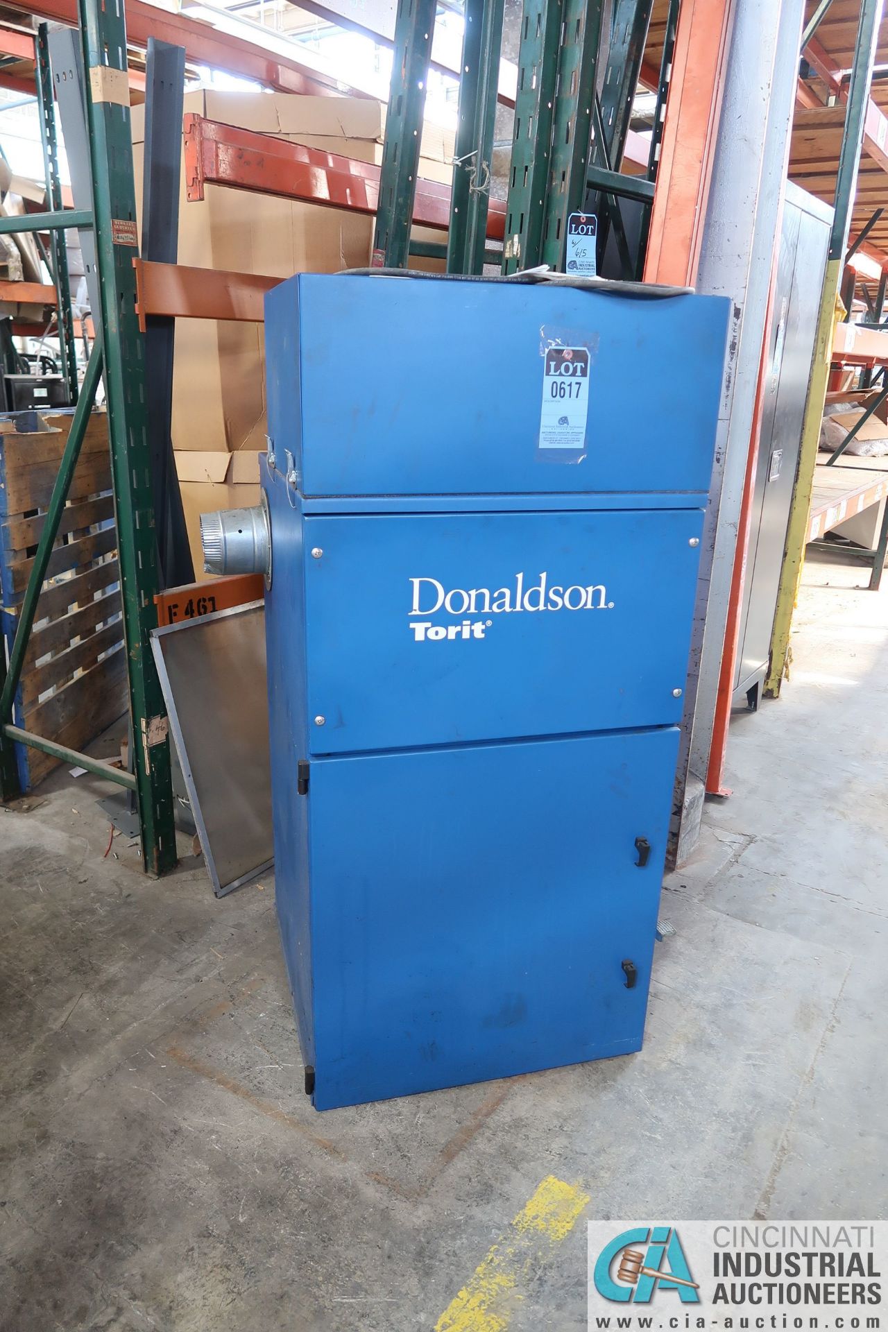 TORIT MODEL CAB84 DUST COLLECTOR