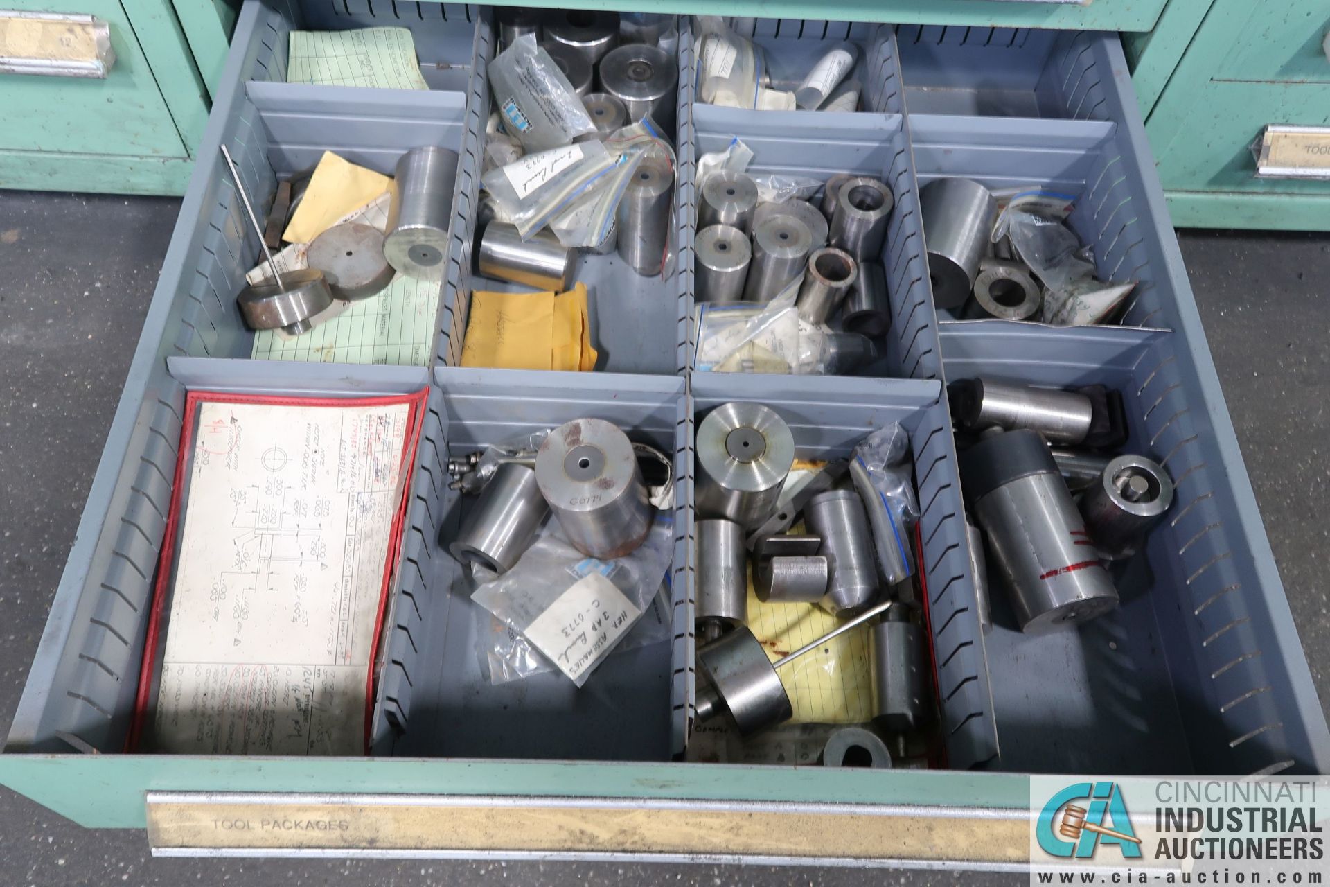 (LOT) TOOLING CABINET; NOTED AS TOOL PACKAGES - Image 13 of 13