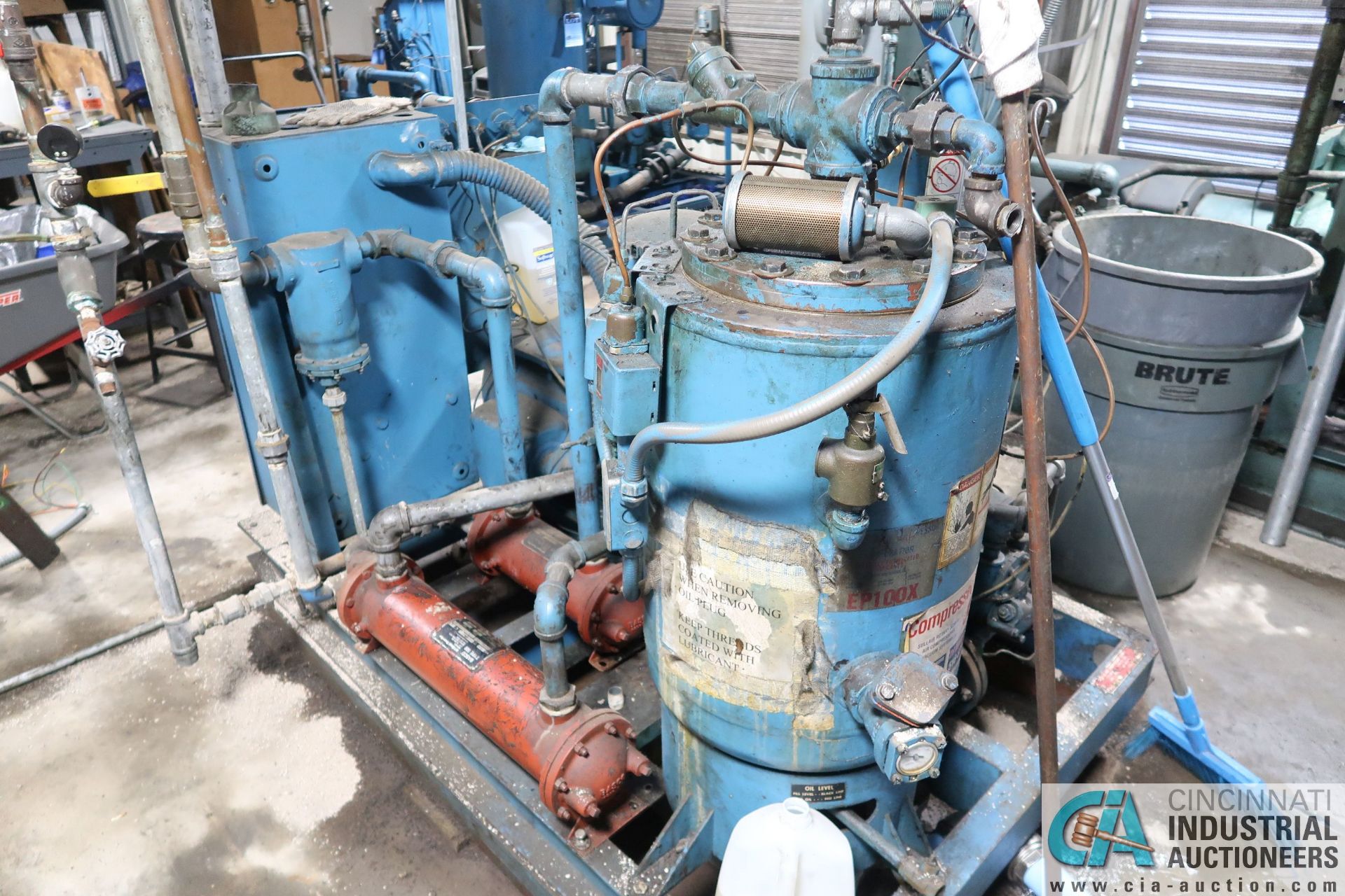 50 HP QUINCY AIR COMPRESSOR ** OUT OF SERVICE ** - Image 5 of 5