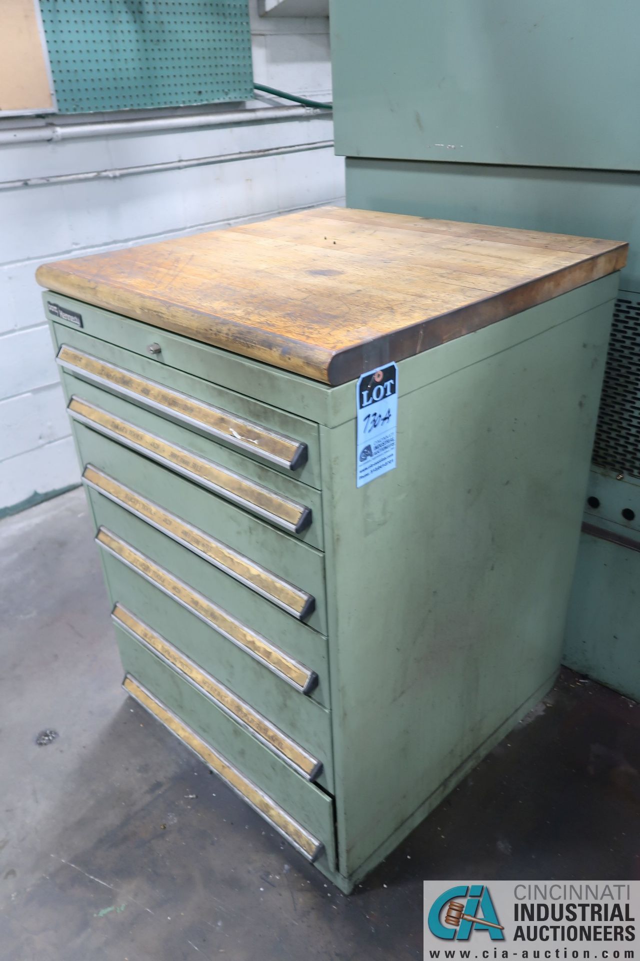 7-DRAWER CABINET EMPTY