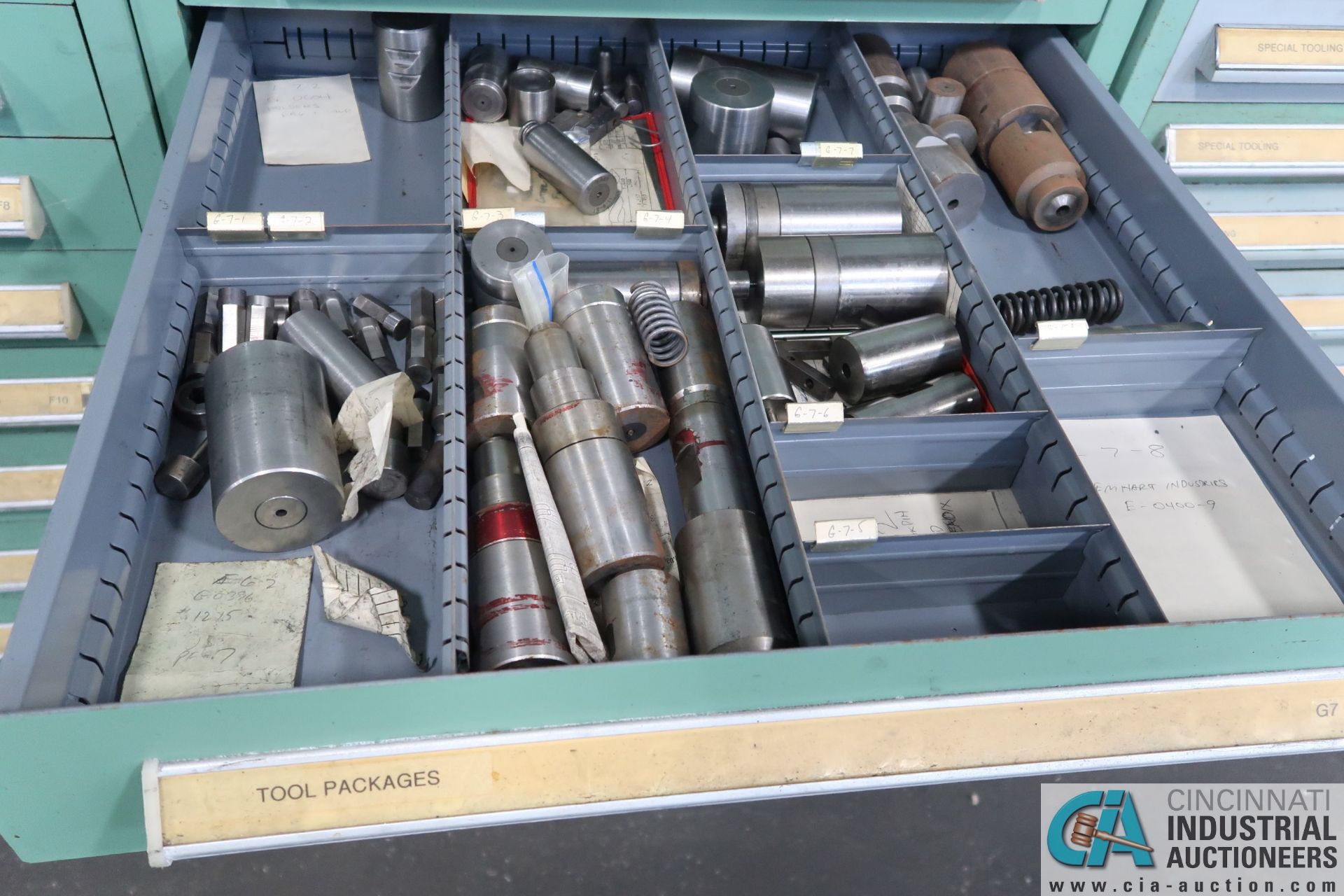 (LOT) TOOLING CABINET; NOTED AS TOOL PACKAGES - Image 8 of 13