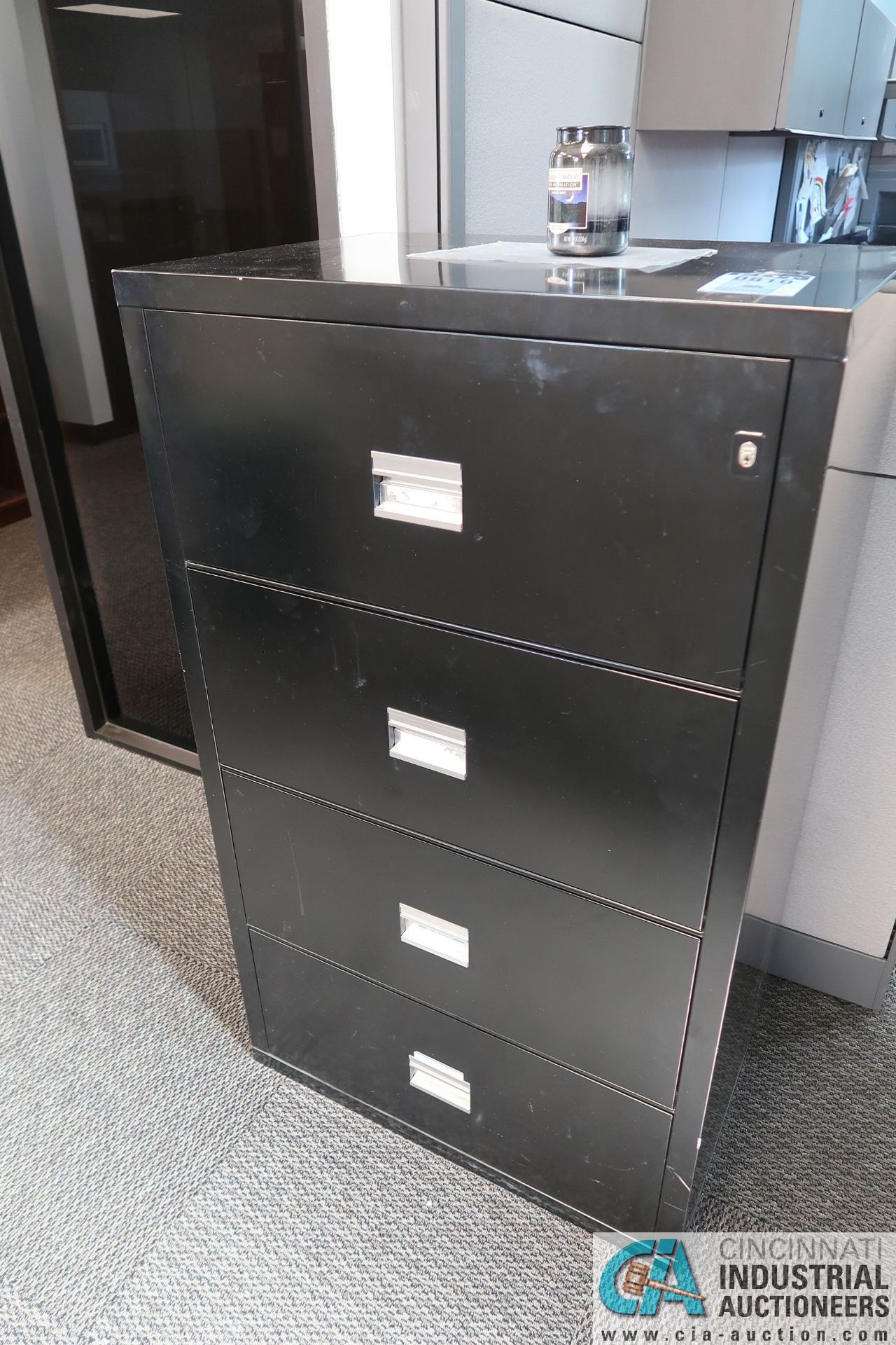 4-DRAWER FIRE PROOF CABINET