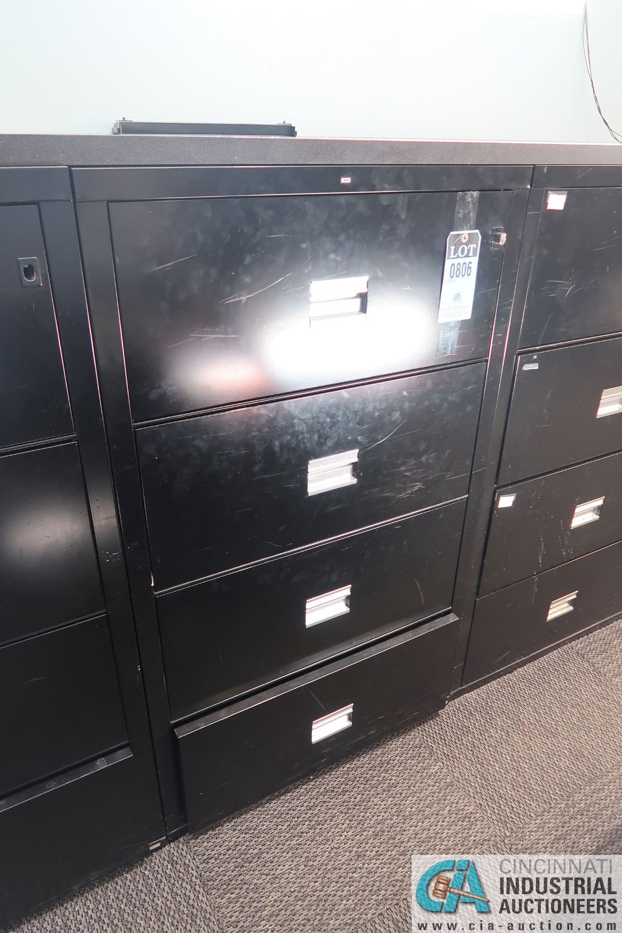 4-DRAWER FIRE PROOF CABINET