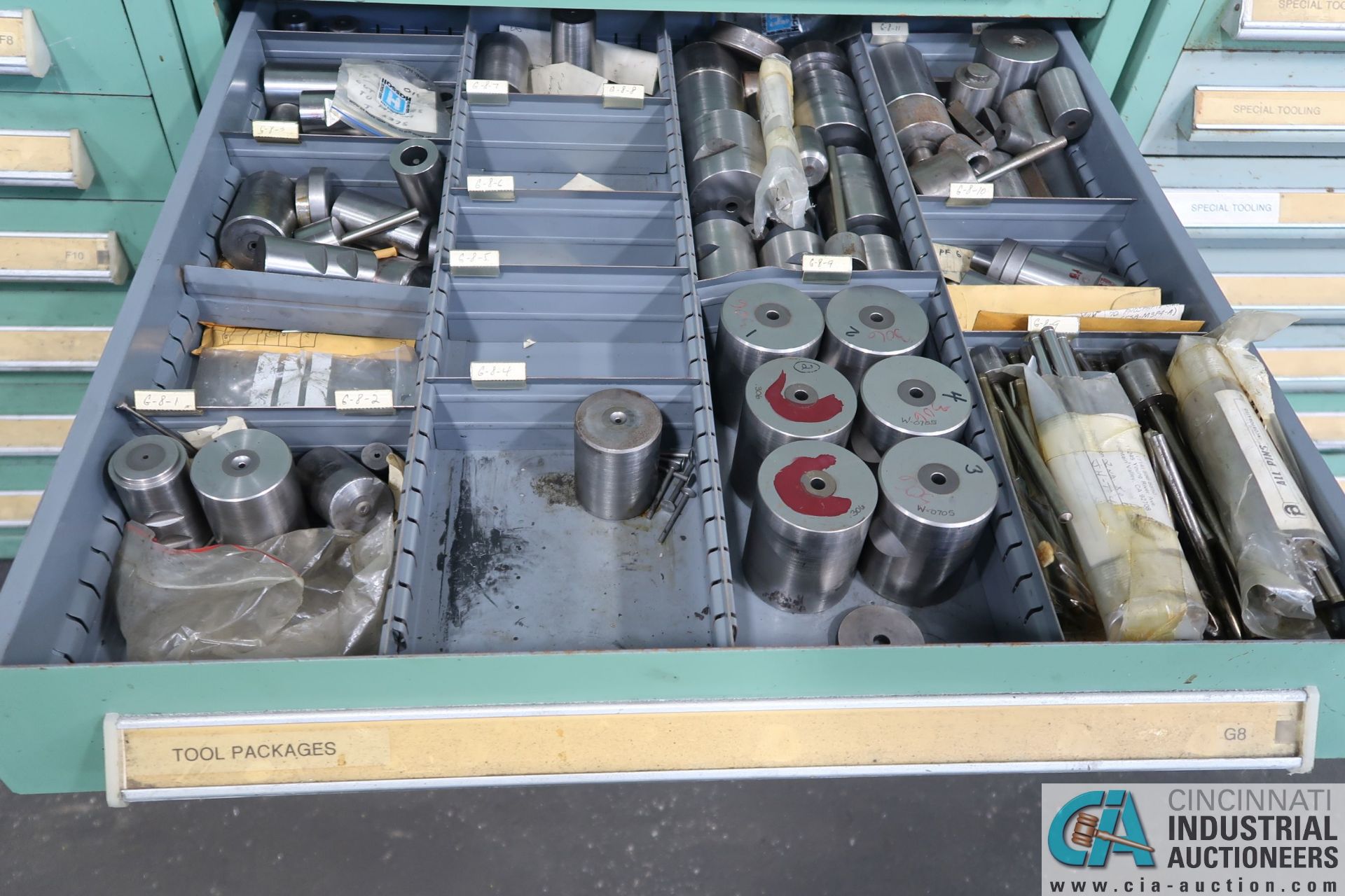 (LOT) TOOLING CABINET; NOTED AS TOOL PACKAGES - Image 9 of 13