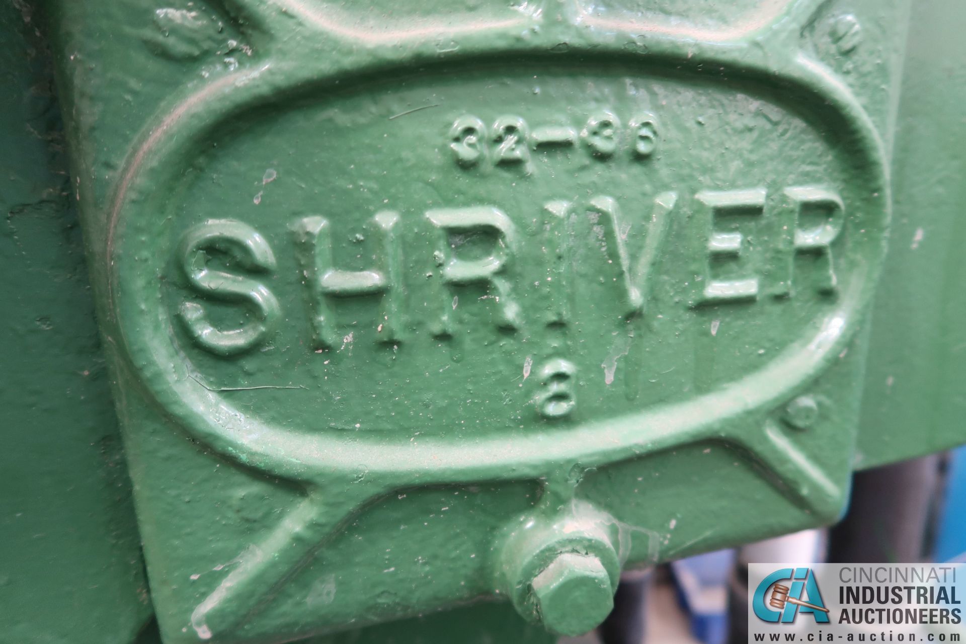 SHRIVER 24 PLATE FILTER PRESS - Image 6 of 6