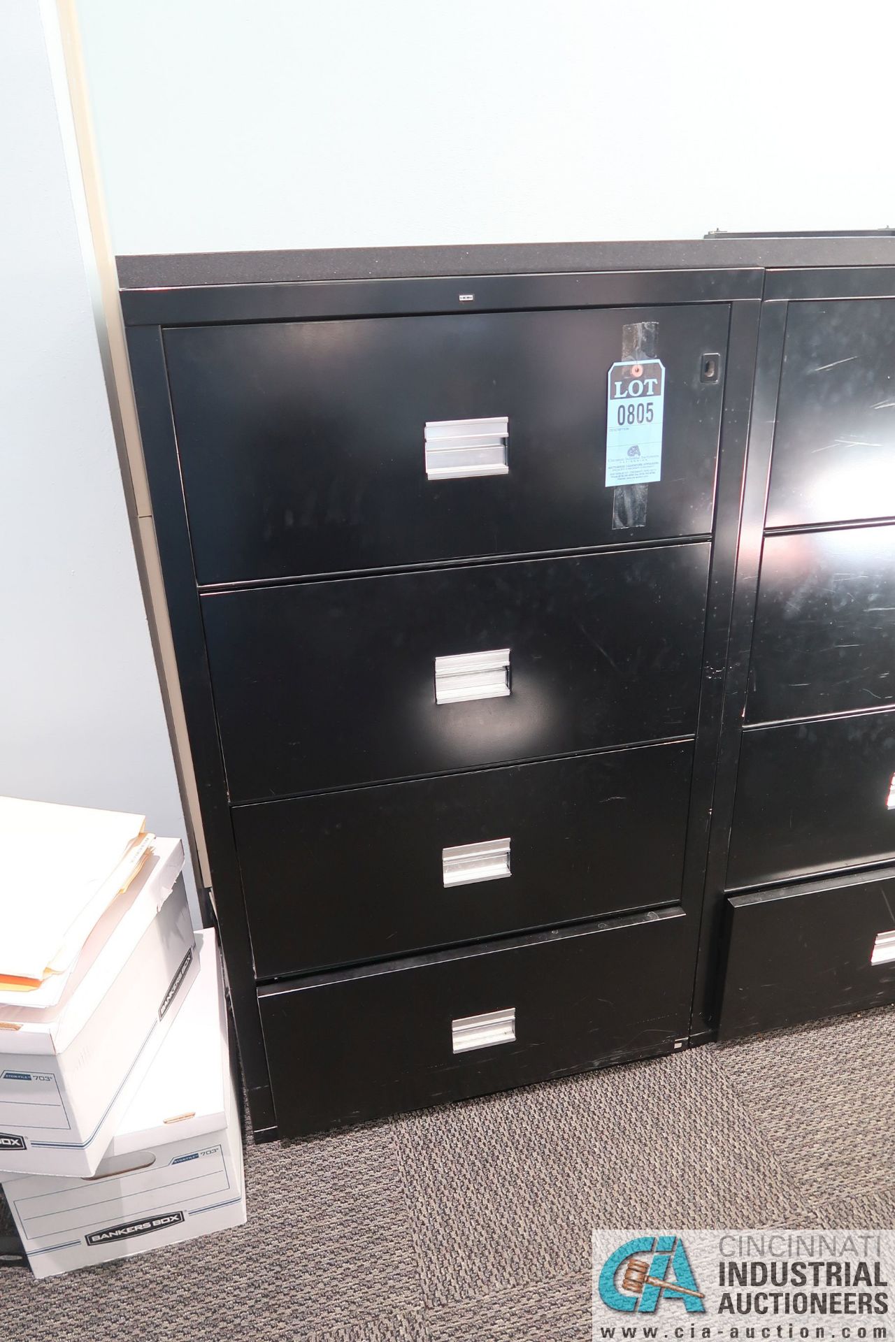 4-DRAWER FIRE PROOF CABINET