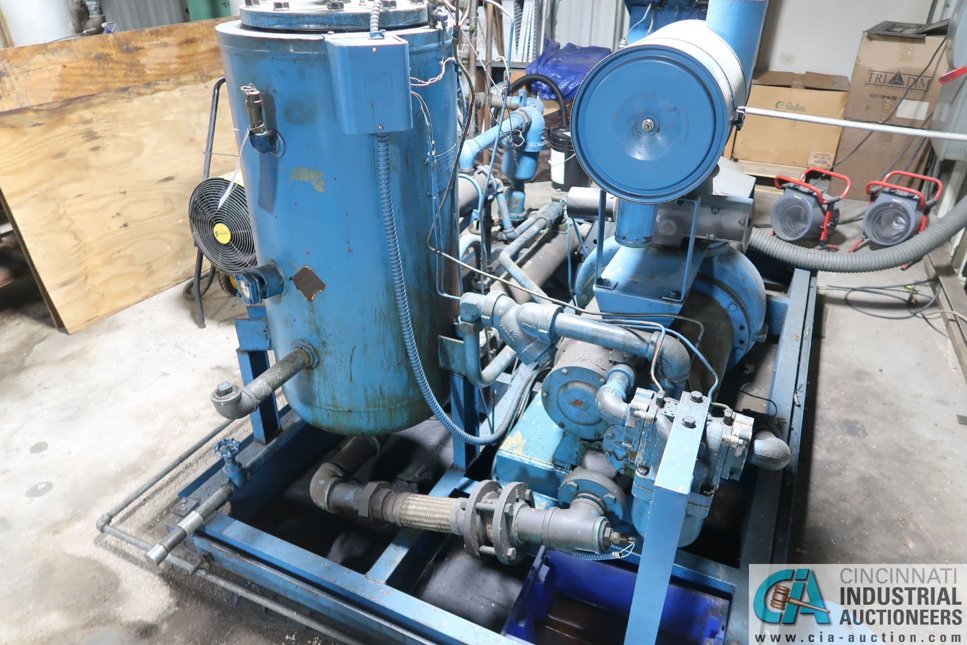 75 HP QUINCY MODEL Q350 AIR COMPRESSOR - Image 5 of 5