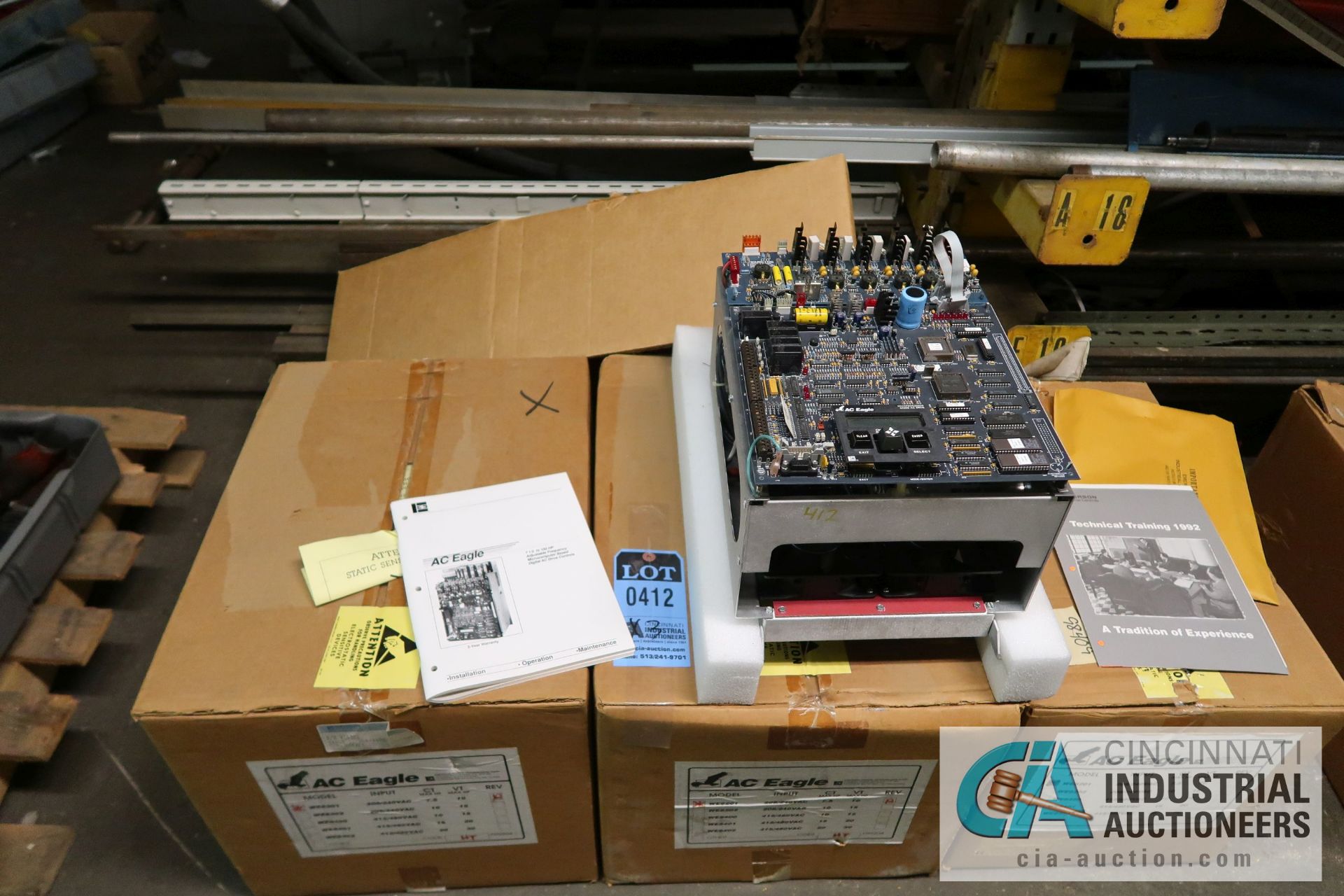 AC EAGLE / EMERSON MODEL WE8201 ADJUSTABLE FREQUENCY MICROCOMPUTER BASED DIGITAL AC DRIVES