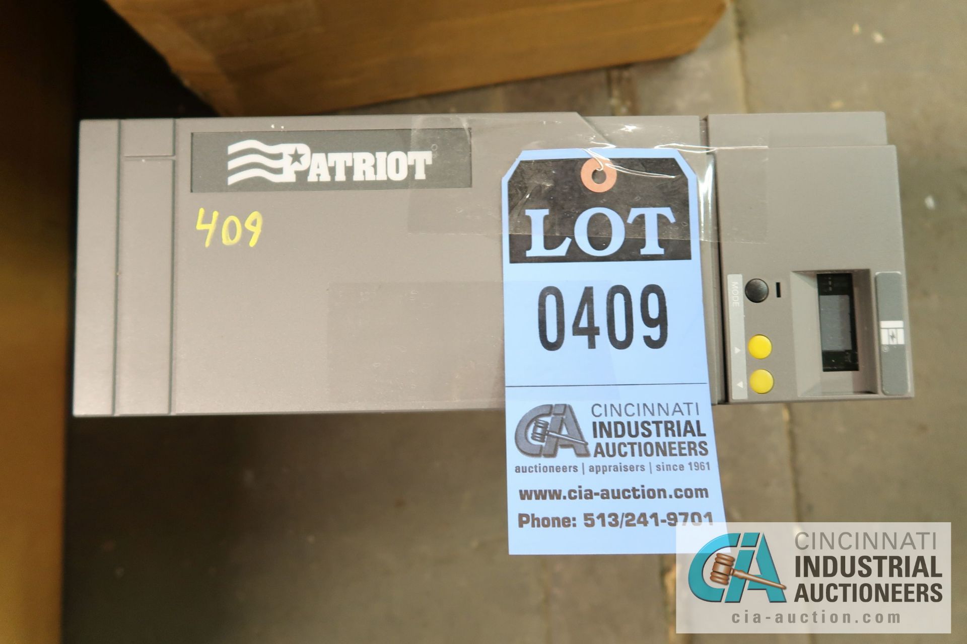 PATRIOT MODEL WA0550 1 TO 15 HP VARIABLE SPEED DRIVE - Image 2 of 3
