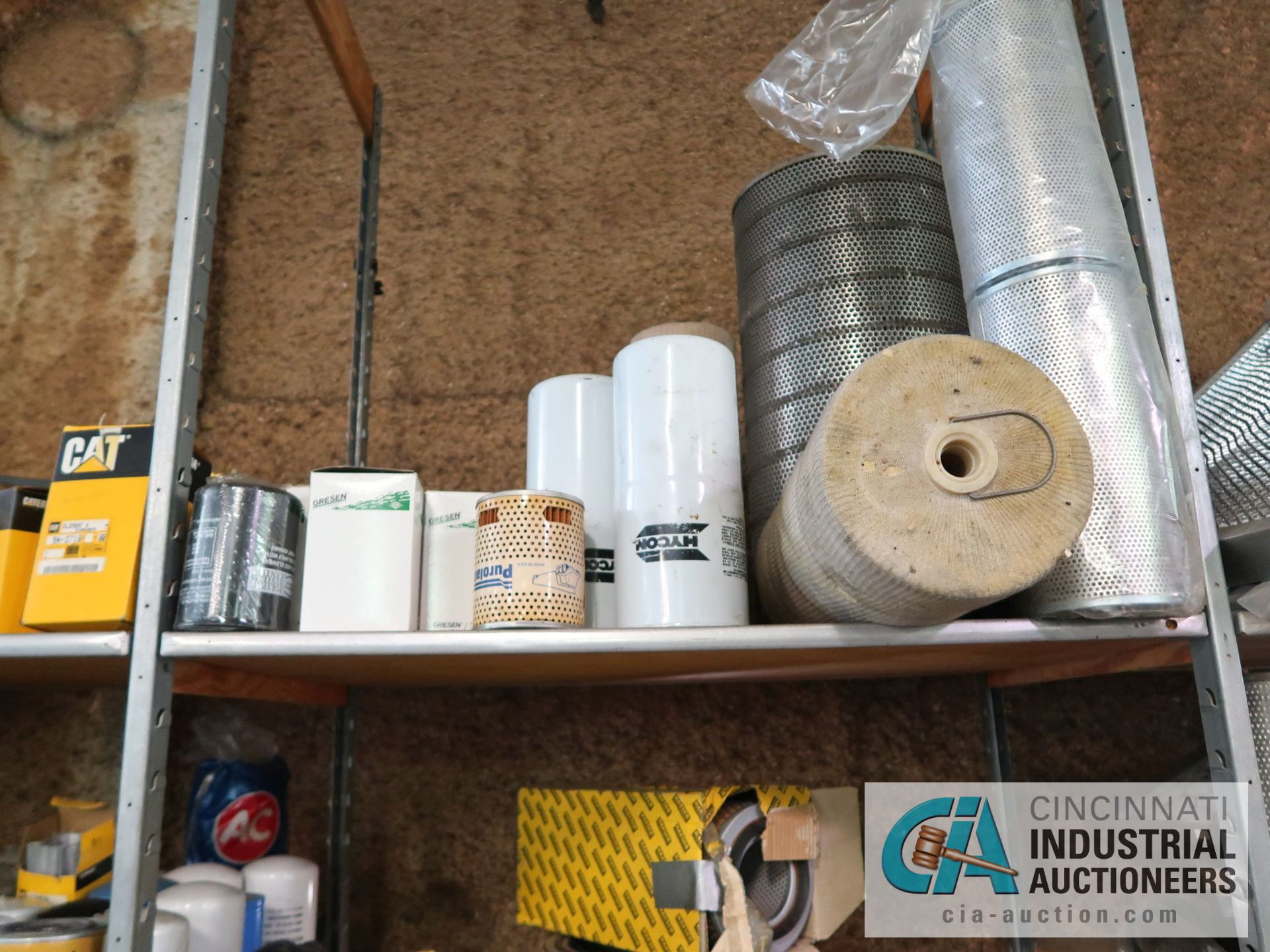 CONTENTS OF (13) SHELVES INCLUDING MISCELLANEOUS FILTERS **NO SHELVES** - Image 9 of 42
