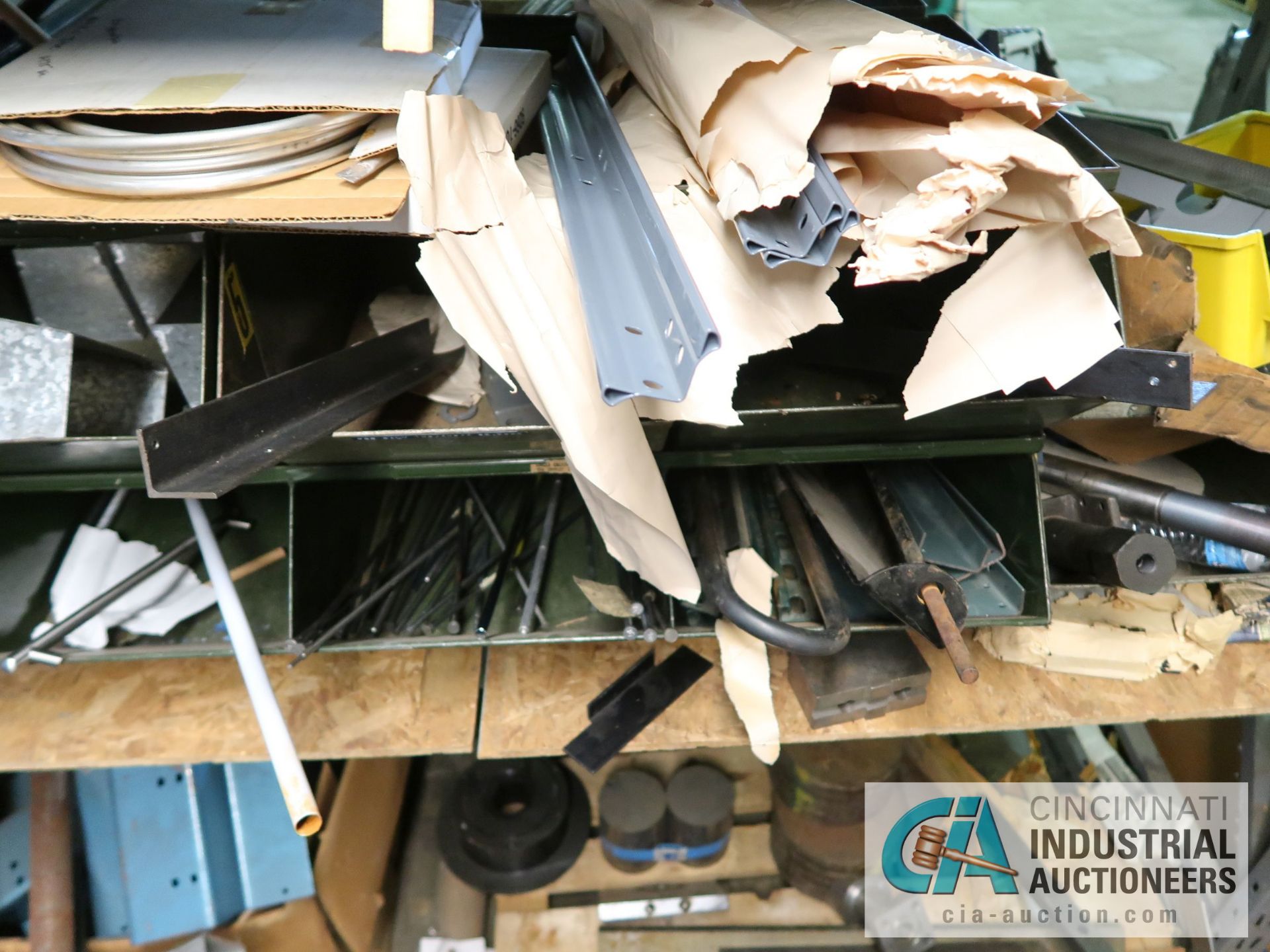 (LOT) CONTENTS OF (1) RAND AND FLOOR INCLUDING MISCELLANEOUS SCRAP METAL **NO RACK** - Image 18 of 18