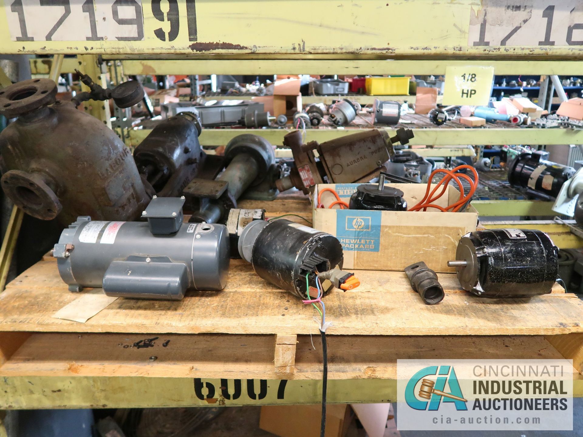 (LOT) (15) MOTORS 1/10 HP - 2 HP, (3) GEAR UNITS, (23) MARGAUX ENERGY MANAGEMENT CONTROLLERS **NO - Image 2 of 10