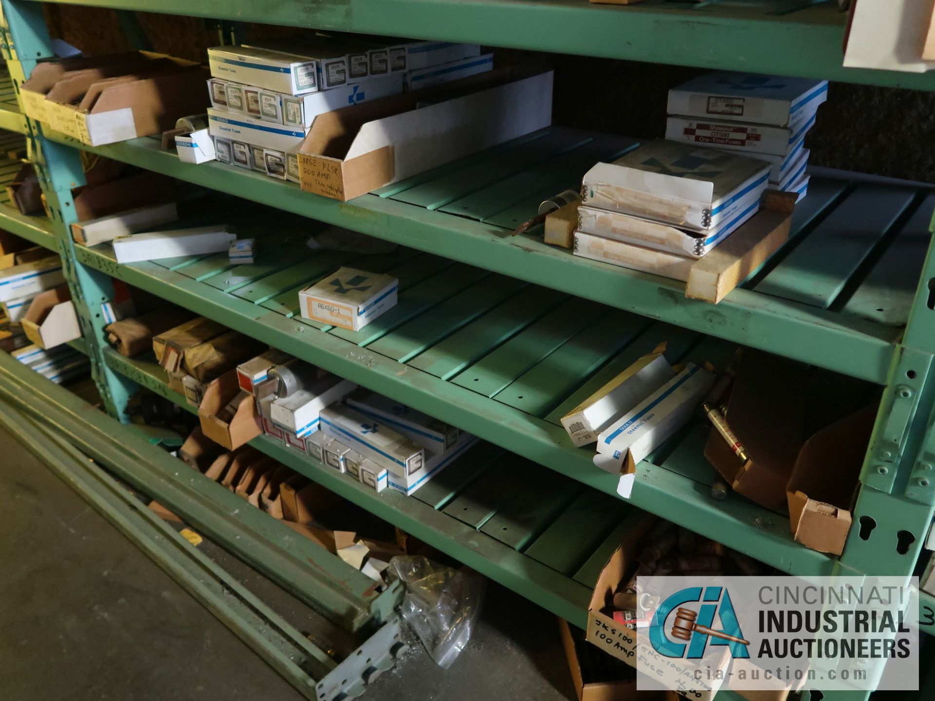 CONTENTS (6) RACKS INCLUDING MISCELLANEOUS FUSES **NO RACKS** - Image 12 of 15