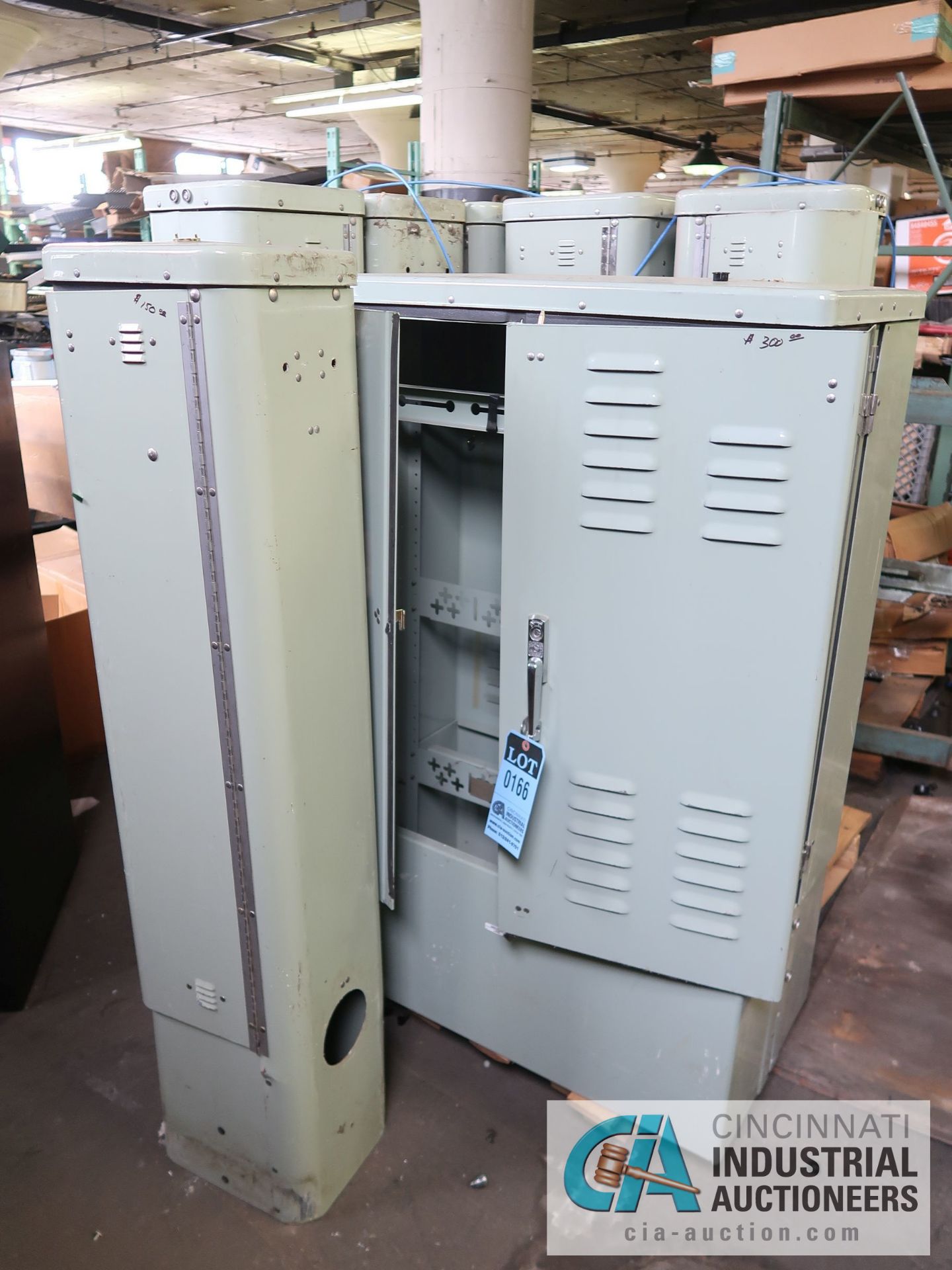 3M ELECTRICAL CABINETS