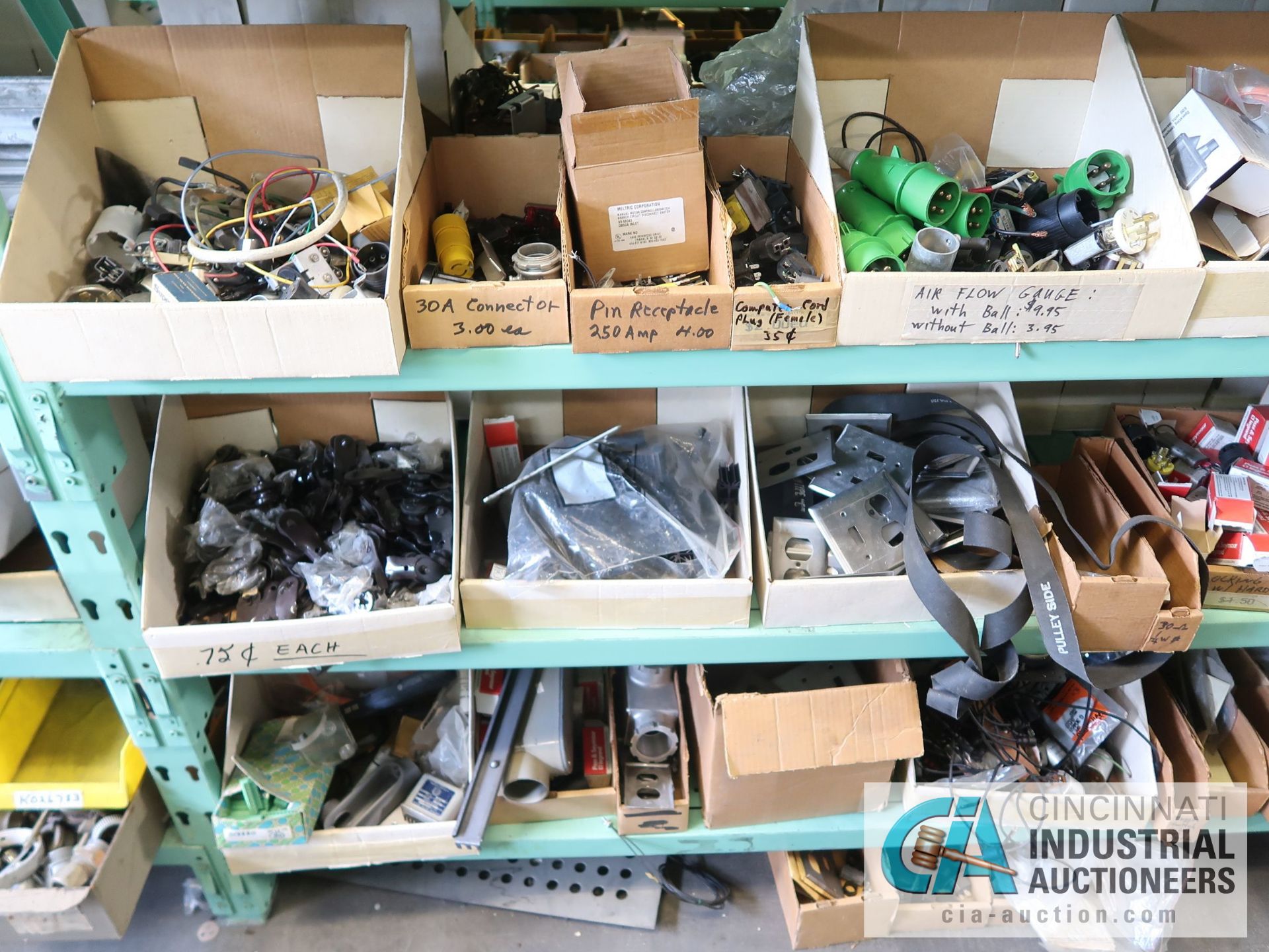 CONTENTS OF (6) RACKS INCLUDING MISCELLANEOUS AUTOMOTIVE PARTS, BREAKS, ROTORS, GASKETS, MOUNTING - Image 18 of 38