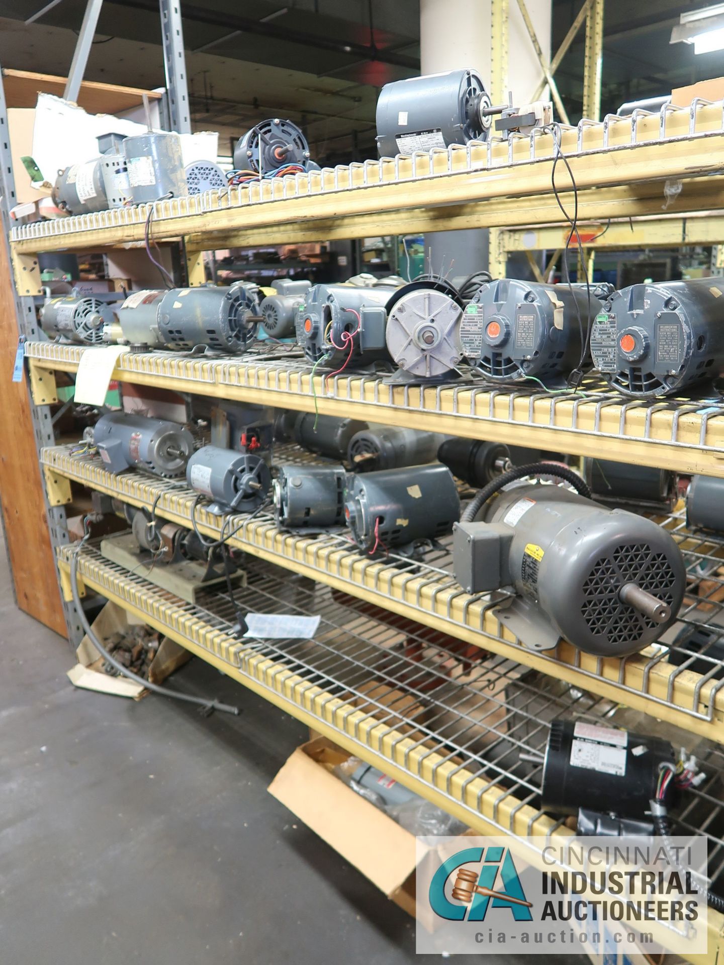 MOTOR 1/6 HP - 1/5 HP **NO RACKS** - Image 9 of 12