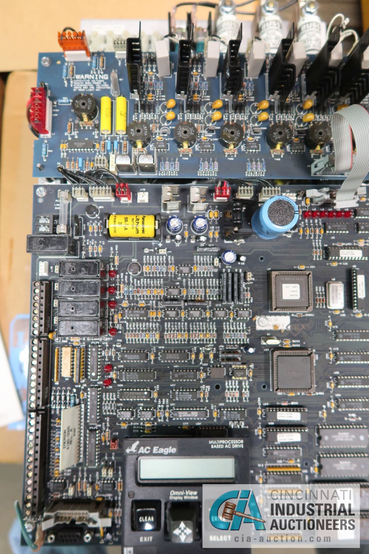 AC EAGLE / EMERSON MODEL WE8201 ADJUSTABLE FREQUENCY MICROCOMPUTER BASED DIGITAL AC DRIVES - Image 2 of 5