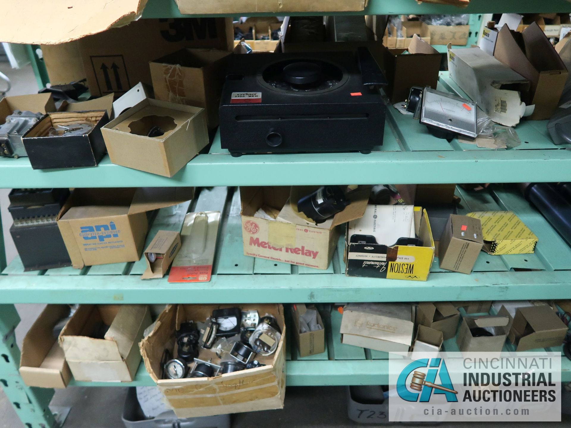 CONTENTS OF (5) RACKS INCLUDING MISCELLANEOUS METER AND FUSES **NO RACKS** - Image 16 of 24