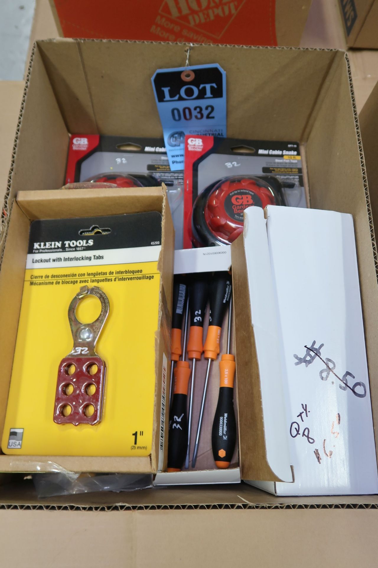 (LOT) MISCELLANEOUS TOOLS (NEW)