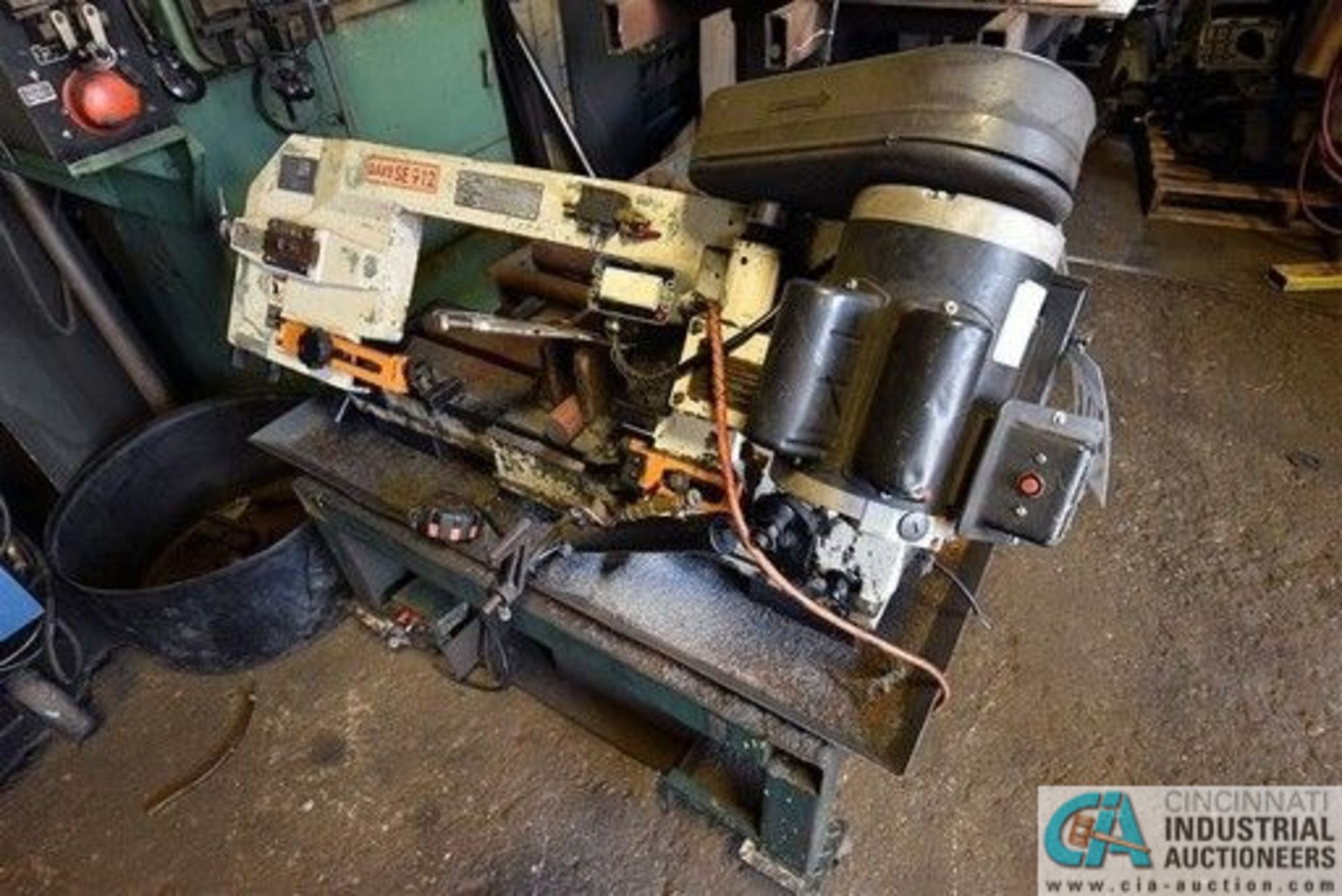 7" X 12" DAKE MODEL SE912 HORIZONTAL BAND SAW **LOCATED AT 1400 OAK ST., TOLEDO, OHIO** - Image 4 of 4