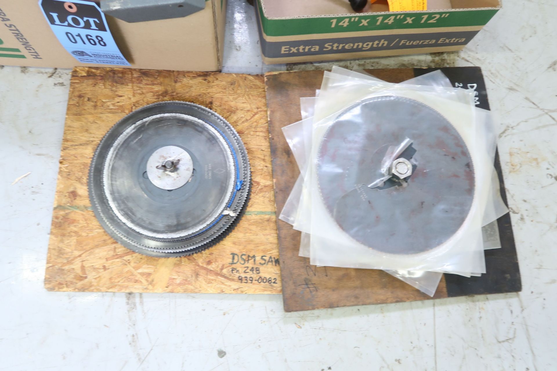 (LOT) SAW BLADES 7" TO 10" - Image 3 of 3