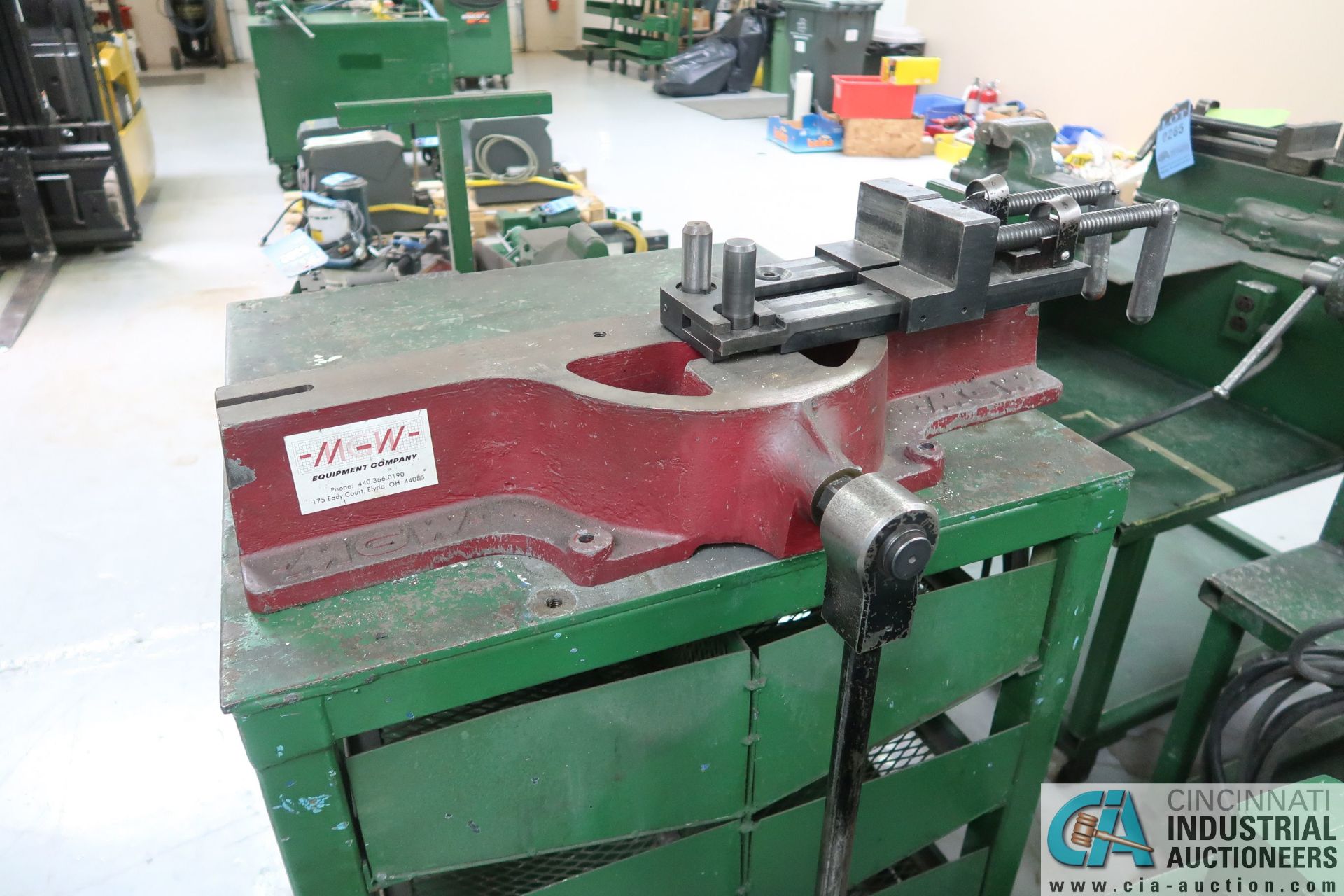 MGW LEVER OPERATED BENDER - Image 2 of 2