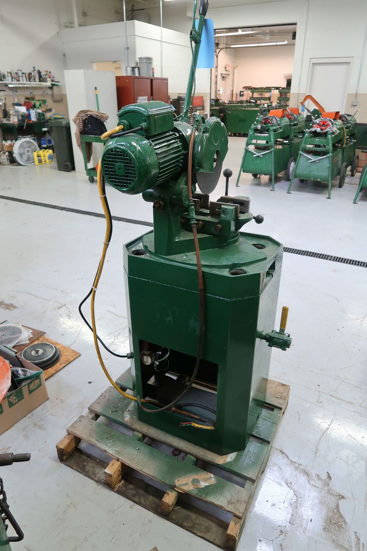 10" BEWO MANUAL COLD SAW WITH PIVOT HEAD - Image 5 of 5