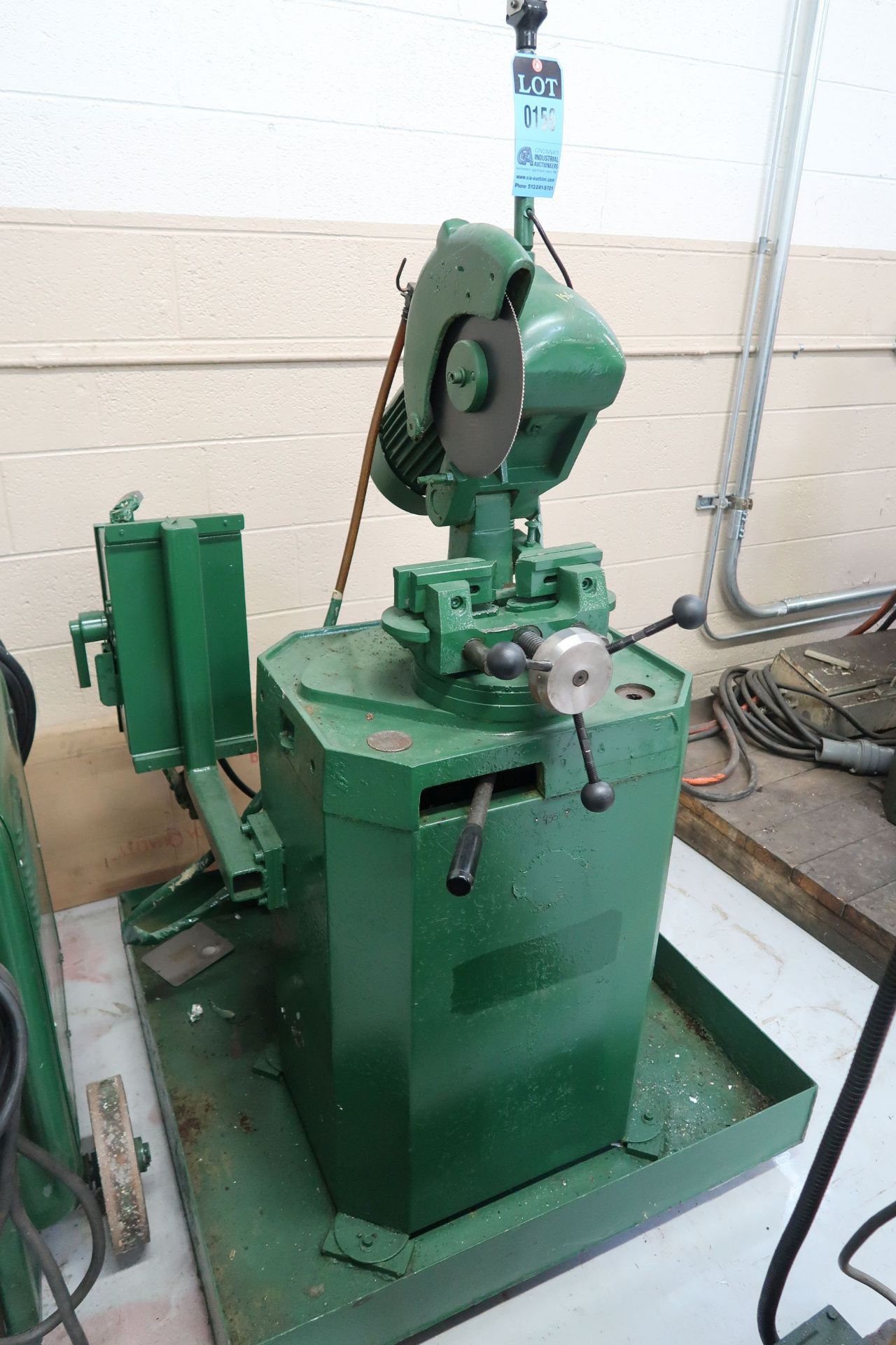 10" BEWO MANUAL COLD SAW WITH PIVOT HEAD - Image 2 of 5