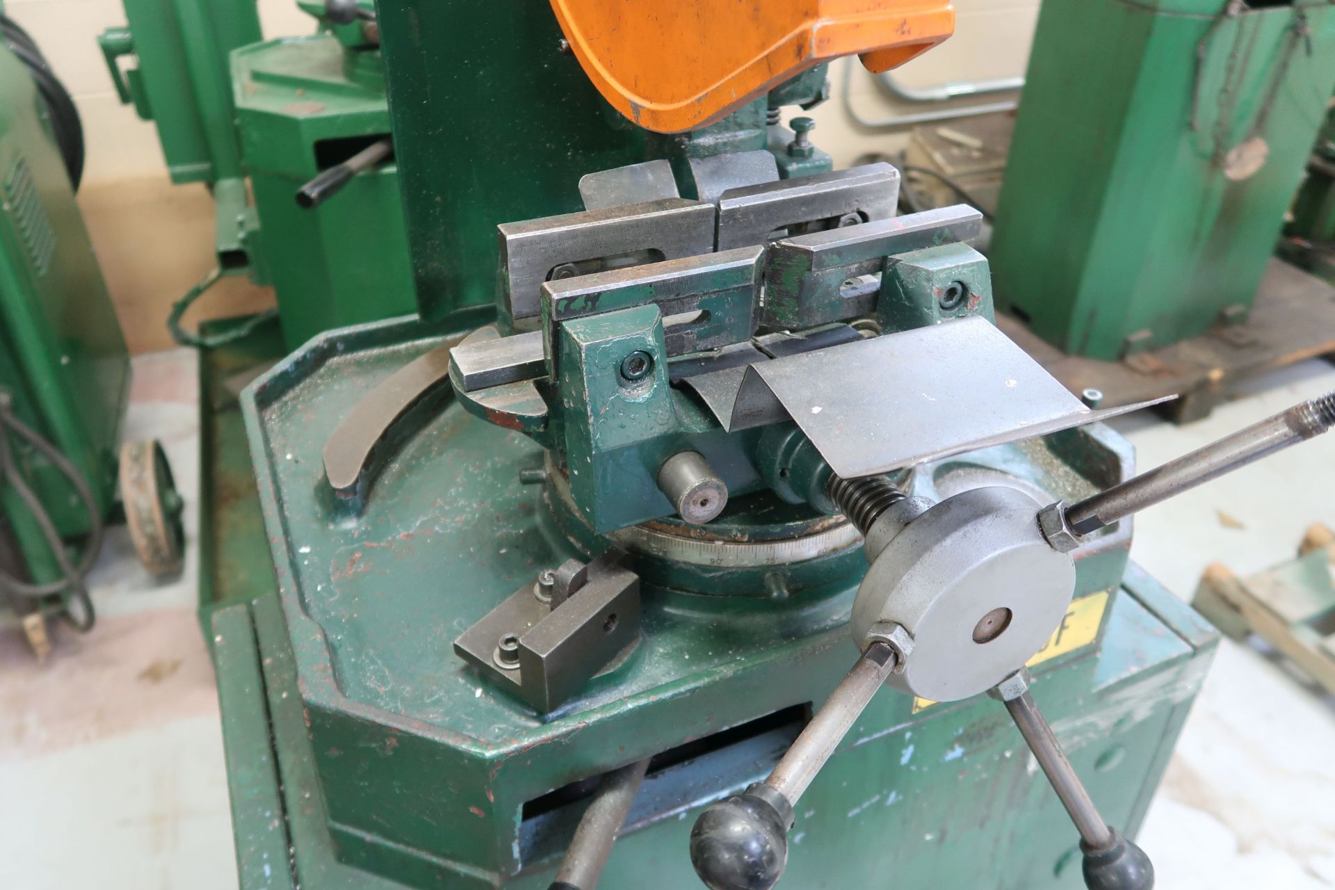 10" BEWO MANUAL COLD SAW WITH PIVOT HEAD - Image 4 of 6