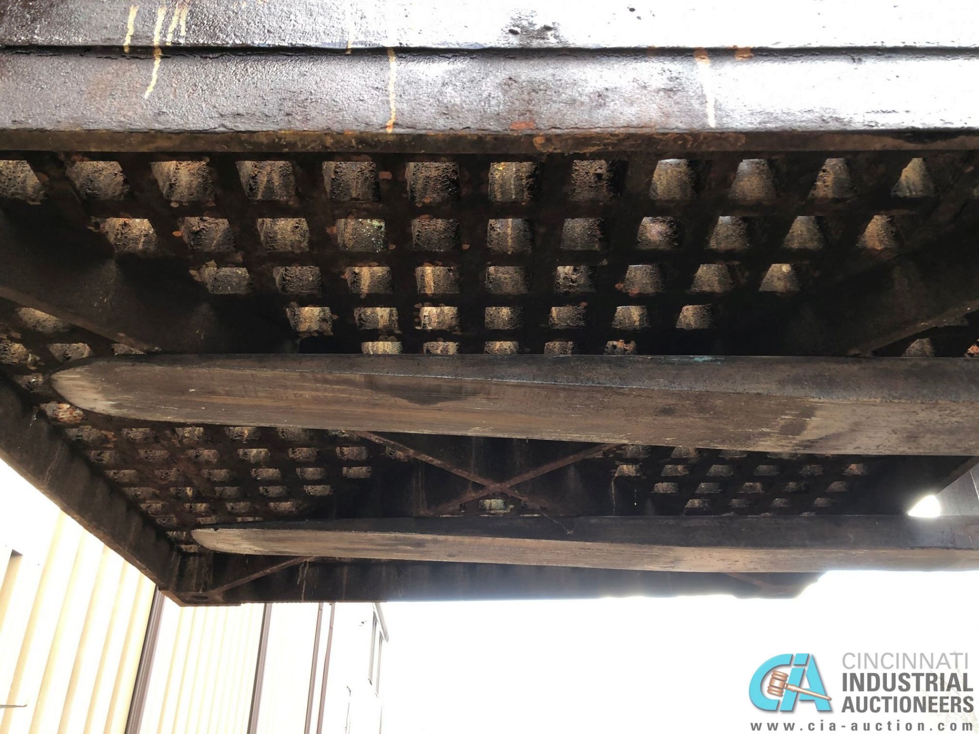 60" X 60" ACORN WELDING PLATE **ONLY (1) PLATE PER LOT**LOCATED AT 1400 OAK ST., TOLEDO, OHIO** - Image 3 of 3