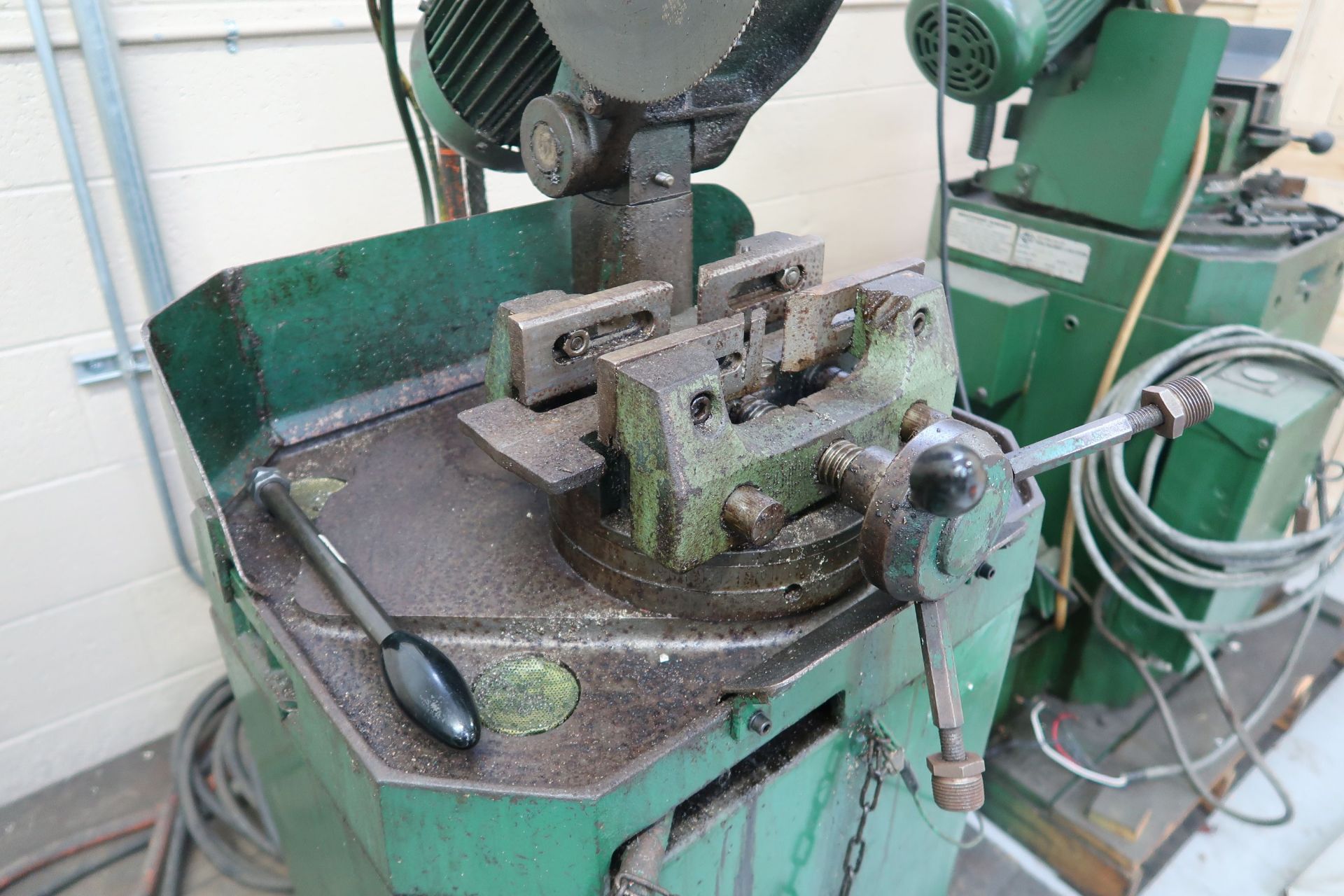 10" BEWO MANUAL COLD SAW WITH PIVOT HEAD - Image 4 of 5