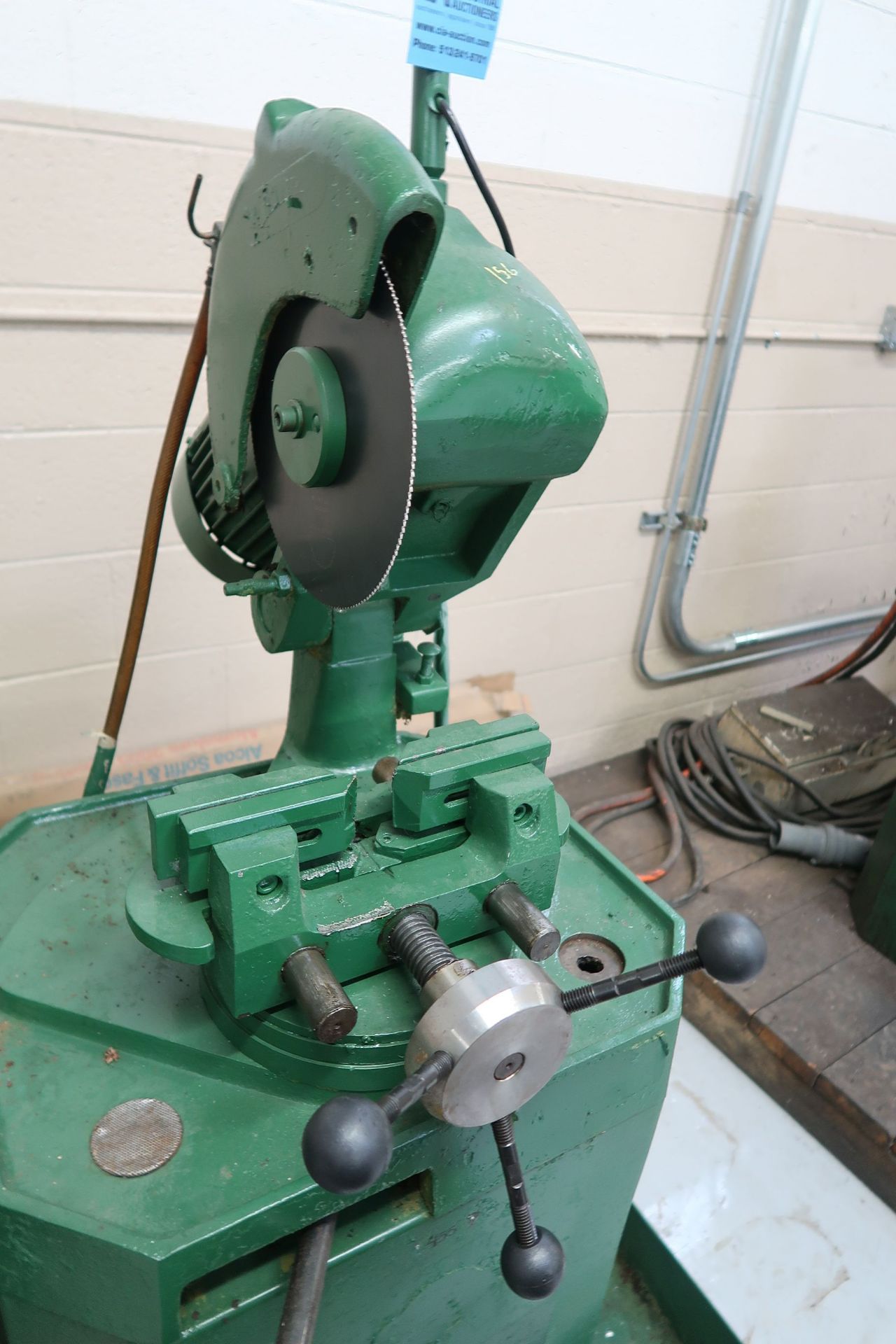 10" BEWO MANUAL COLD SAW WITH PIVOT HEAD - Image 3 of 5