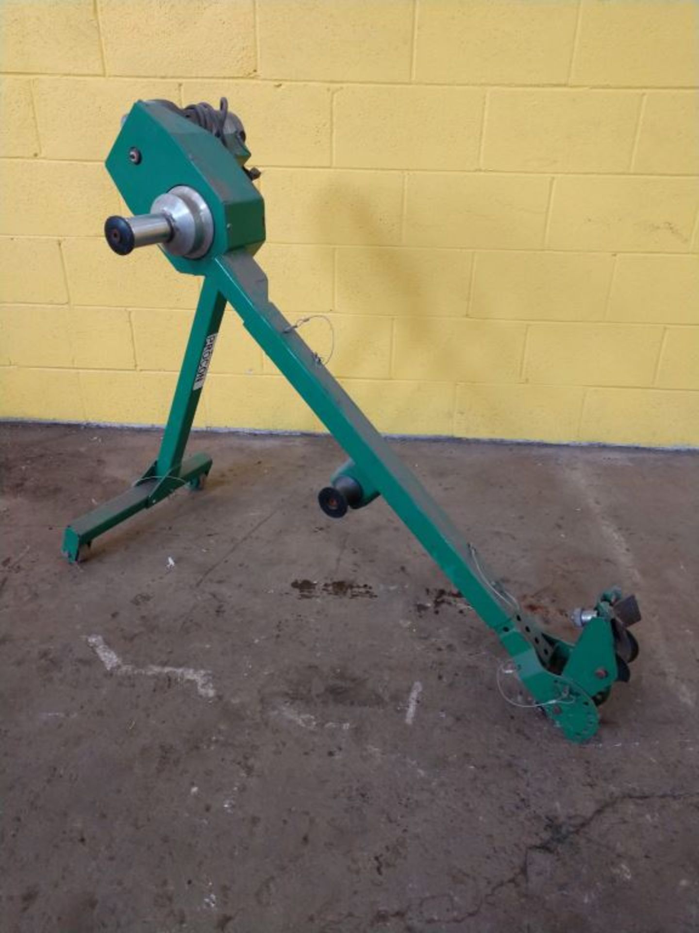 MOTORIZED WIRE PULLER **LOCATED AT 1400 OAK ST., TOLEDO, OHIO**