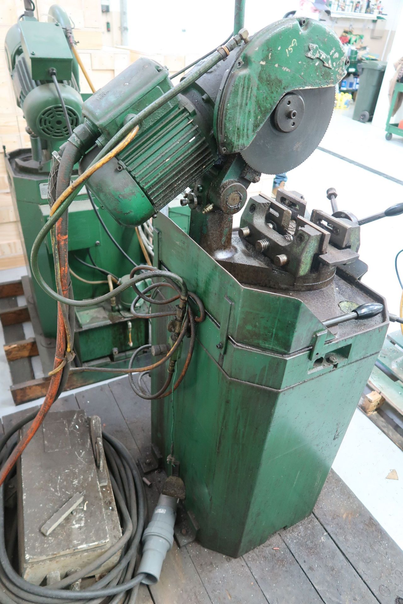 10" BEWO MANUAL COLD SAW WITH PIVOT HEAD - Image 5 of 5