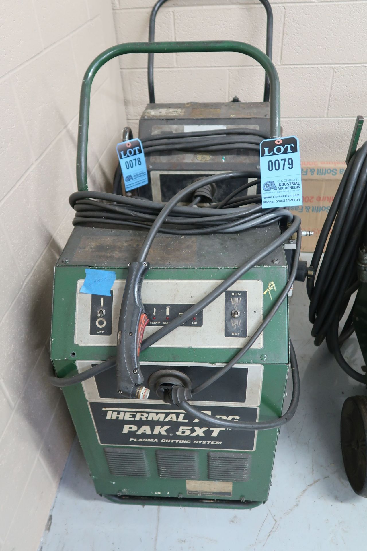 THERMALARC PAK 5XT PLASMA CUTTER