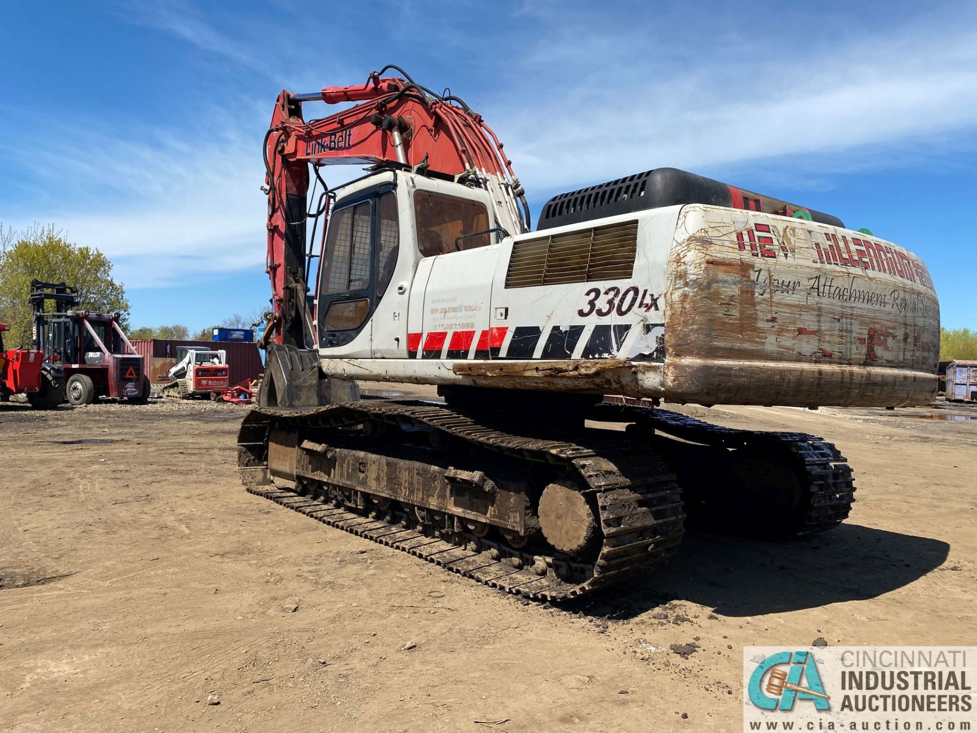 LINK-BELT 330LX EXCAVATOR, 7,545 HOURS (2008) **NO GRAPPLE, GRAPPLE TO BE SOLD SEPARATELY, - Image 12 of 13