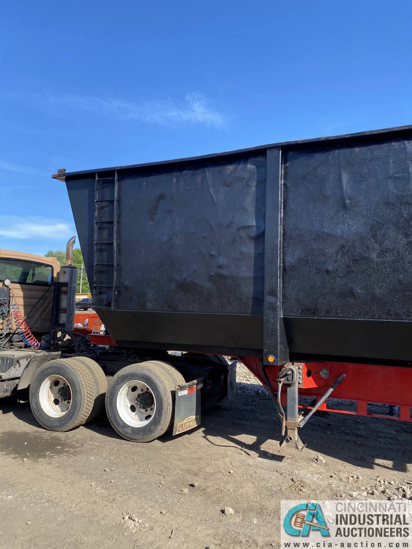 38' STRICK CROP OPEN TOP DUMP TRAILER, 8' SIDEWALLS; VIN # 216736 - Image 11 of 11