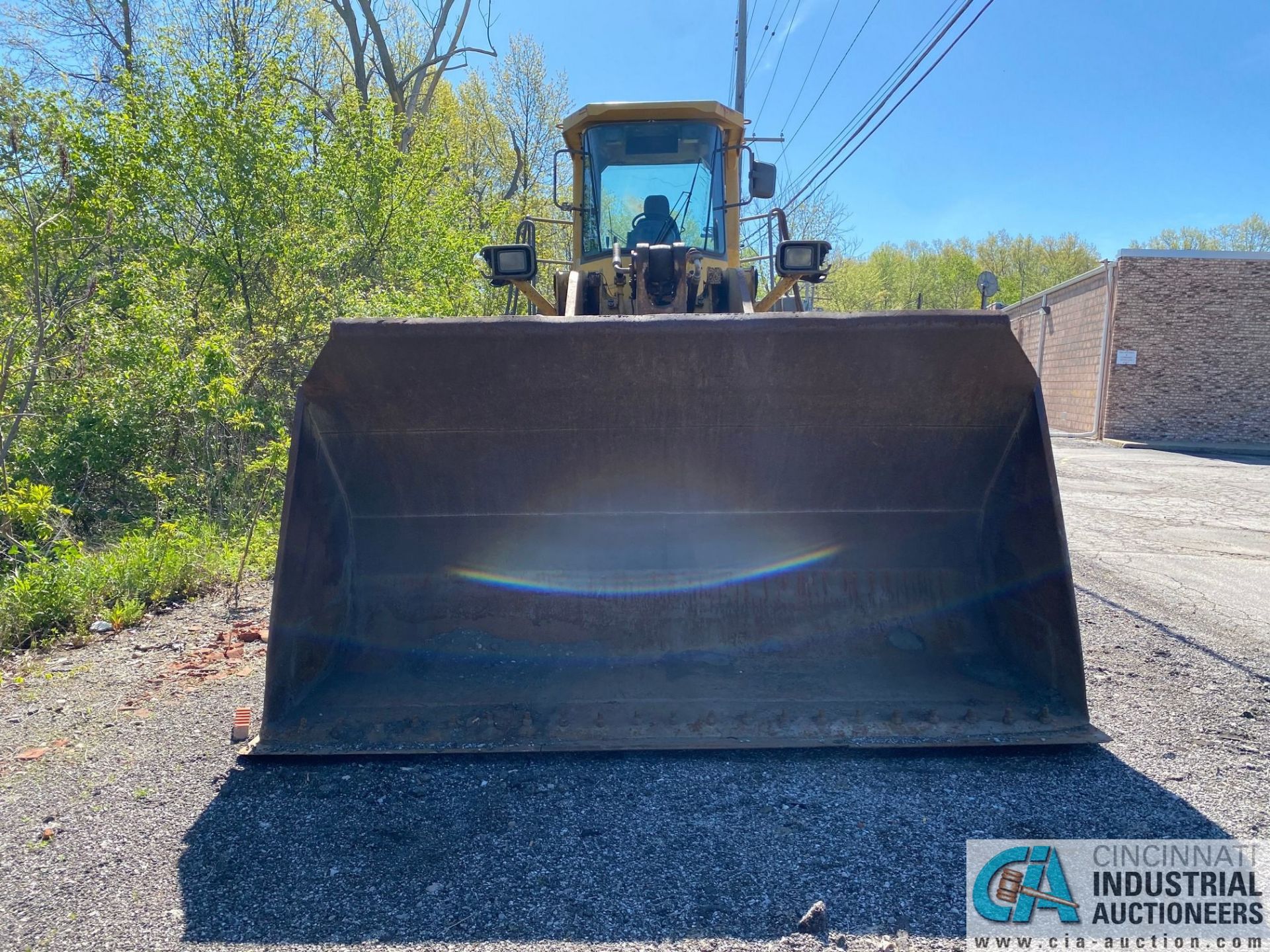 KOMATSU WA500-3LK RUBBER TIRE LOADER, 6-CYLINDER DIESEL ENGINE, _____ HOURS, S/N A70629 , ID# - Image 3 of 6