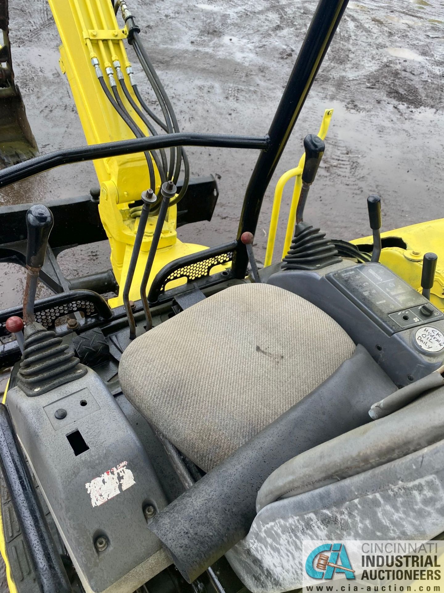 KOMATSU MODEL PC35 MINI EXCAVATOR; S/N 37188 - Image 11 of 11