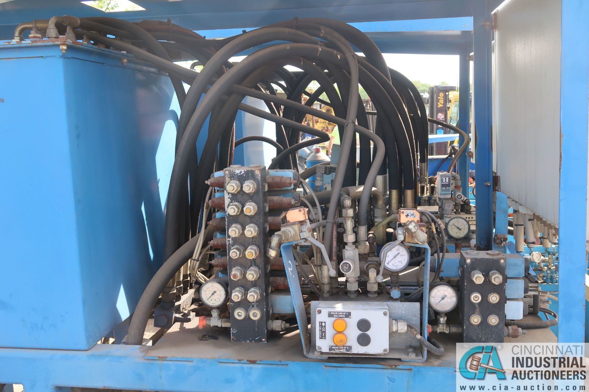 100 HP HYDROVEN MODEL 2696 HYDRAULIC PUMP - Image 3 of 5