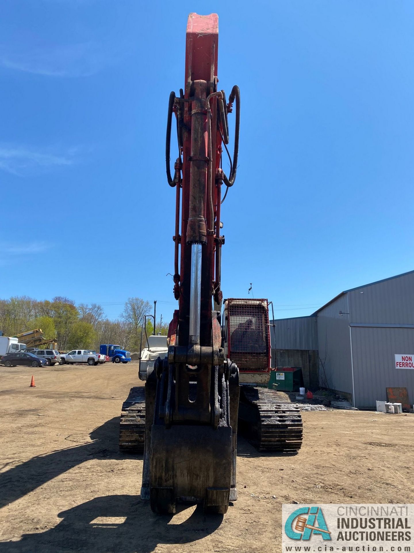 LINK-BELT 330LX EXCAVATOR, 7,545 HOURS (2008) **NO GRAPPLE, GRAPPLE TO BE SOLD SEPARATELY, - Image 5 of 13