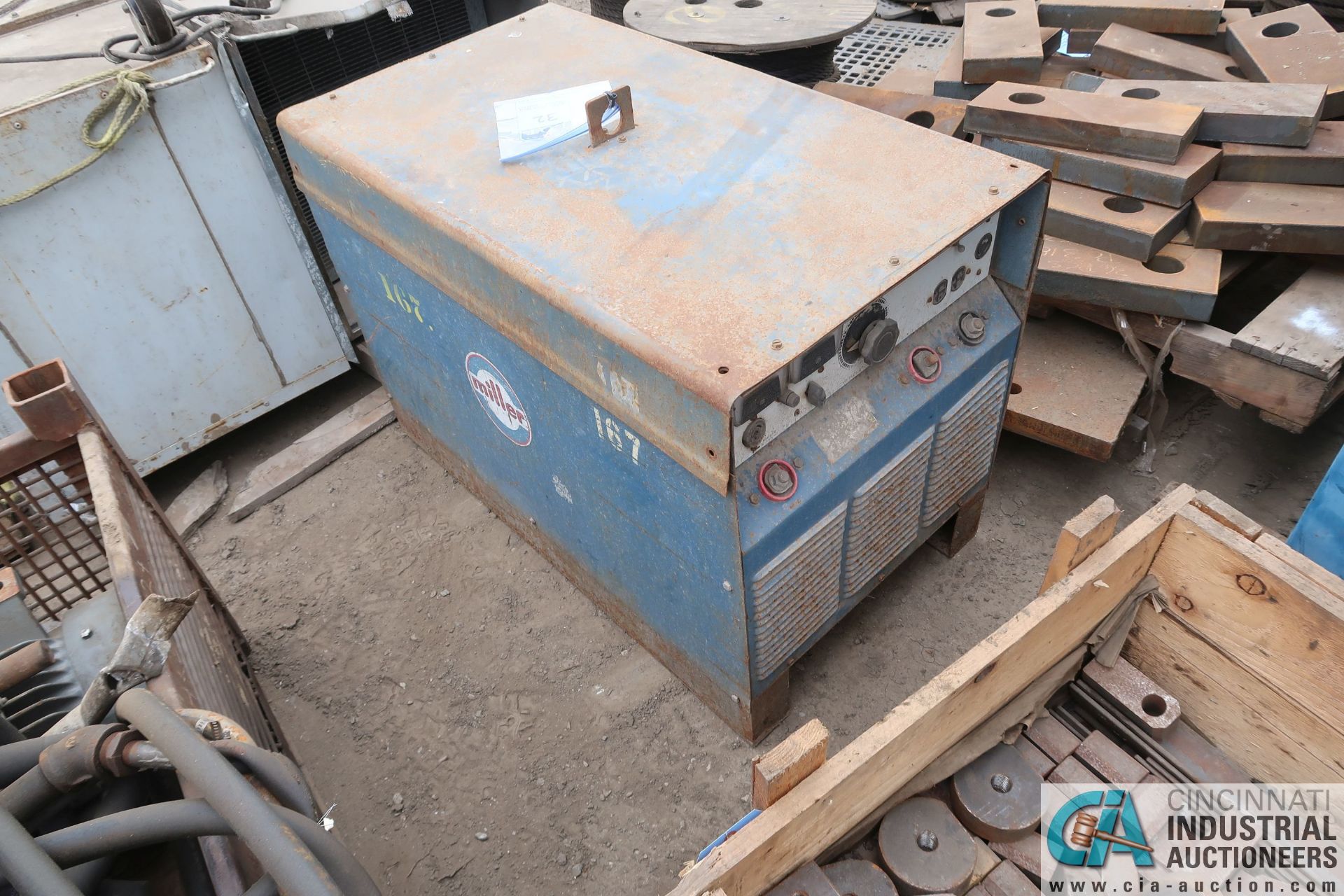 650 AMP MILLER MP-65E DC WELDER