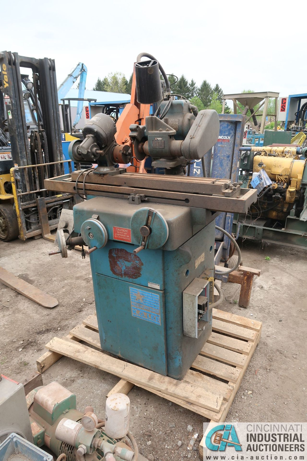 KO LEE MODEL B2060 TOOL GRINDER; S/N 27218