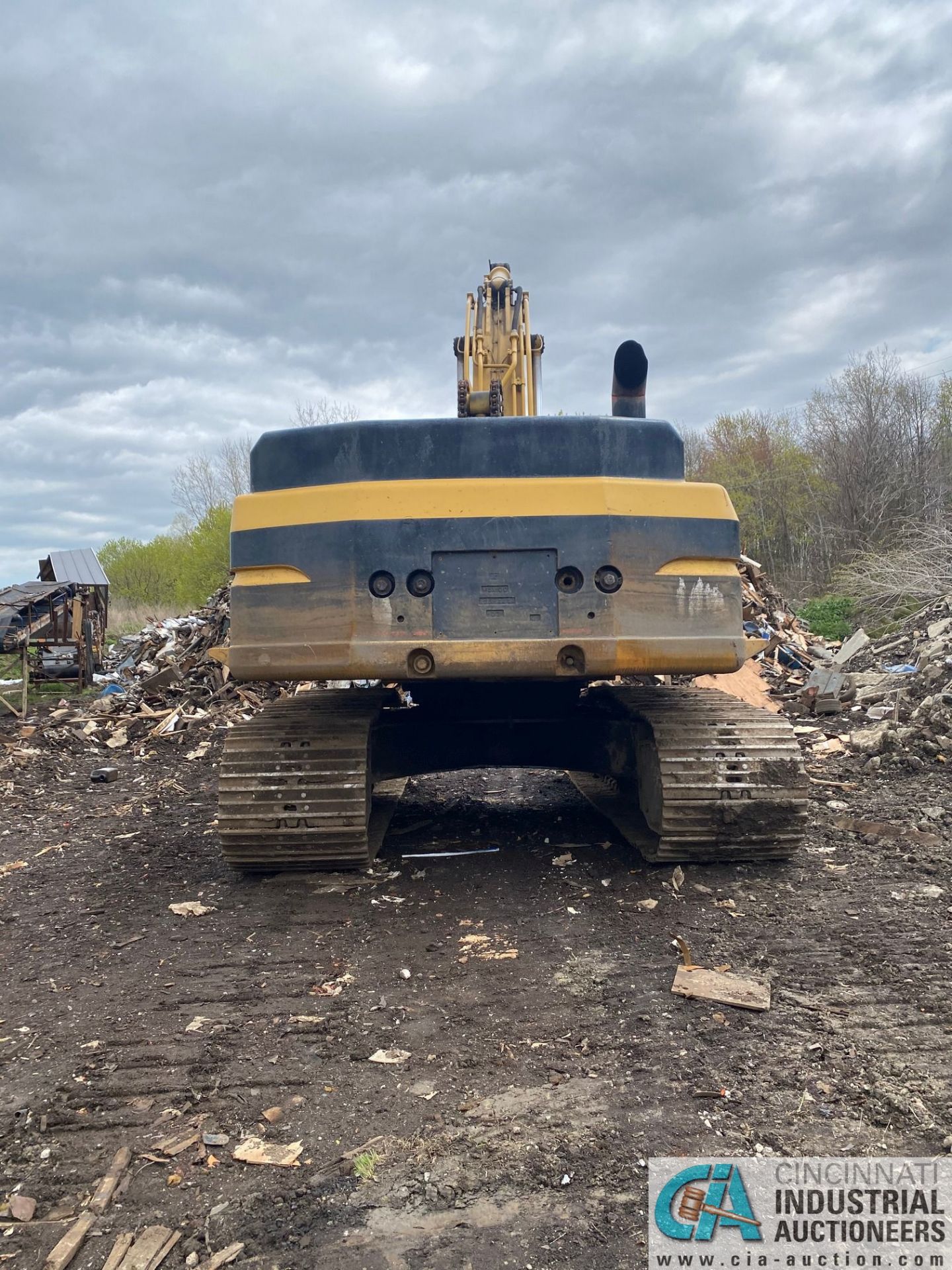 CATERPILLAR 345B-L SERIES II TRACK EXCAVATOR, 10645 HRS., ID# CAT0345BEAGS02252, WITH 56" TOOTH - Image 2 of 10