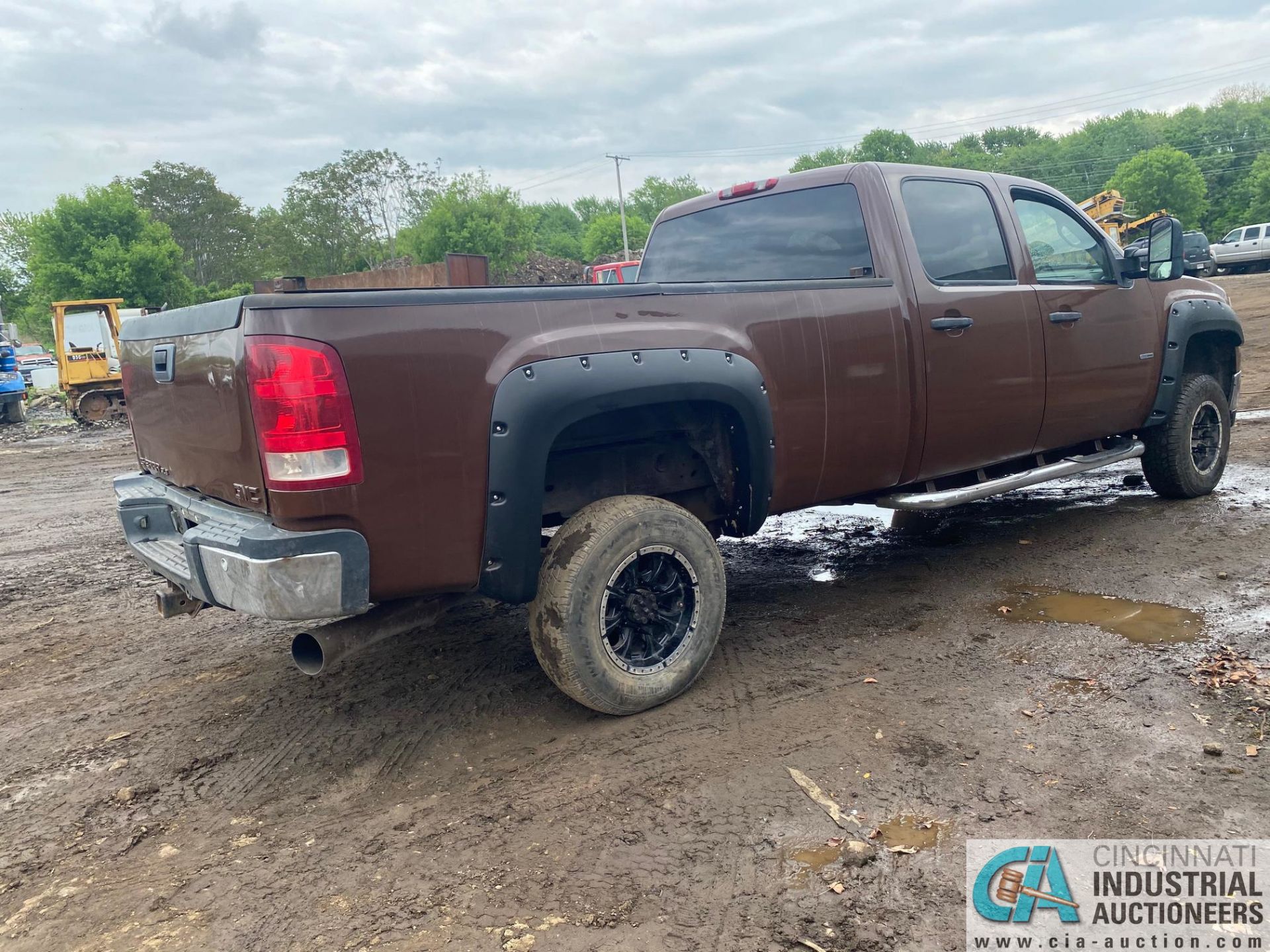 2008 GMC 2500 HD DURAMAX DIESEL 4X4 TRUCK; VIN # 1GTHK33618F175736, MILES 357,743 - Image 4 of 6