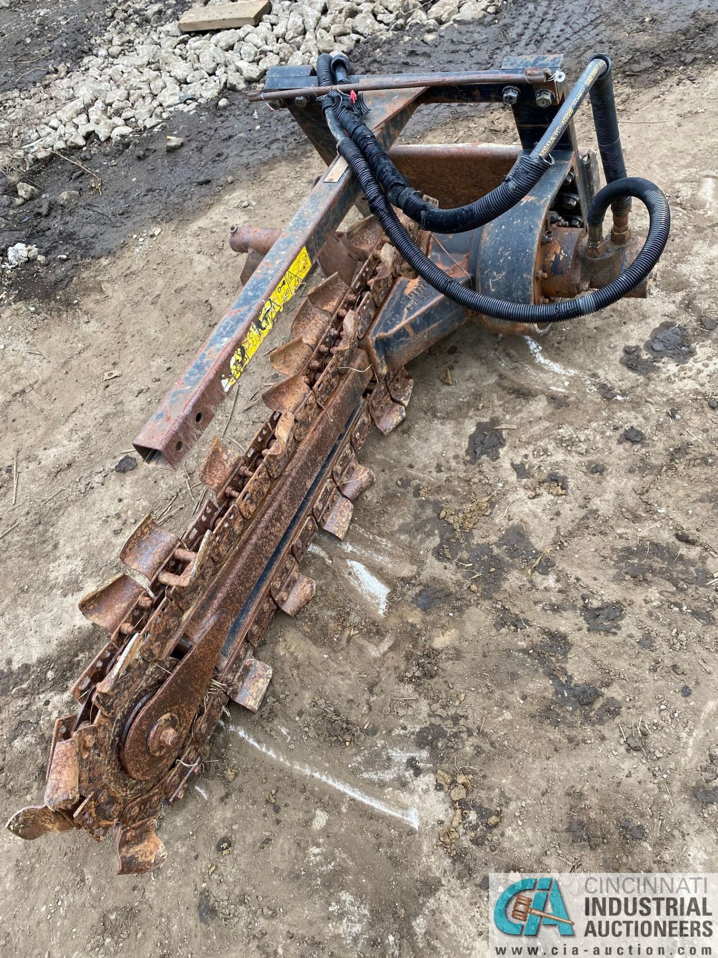 DITCH WITCH TRENCHER ATTACHMENT