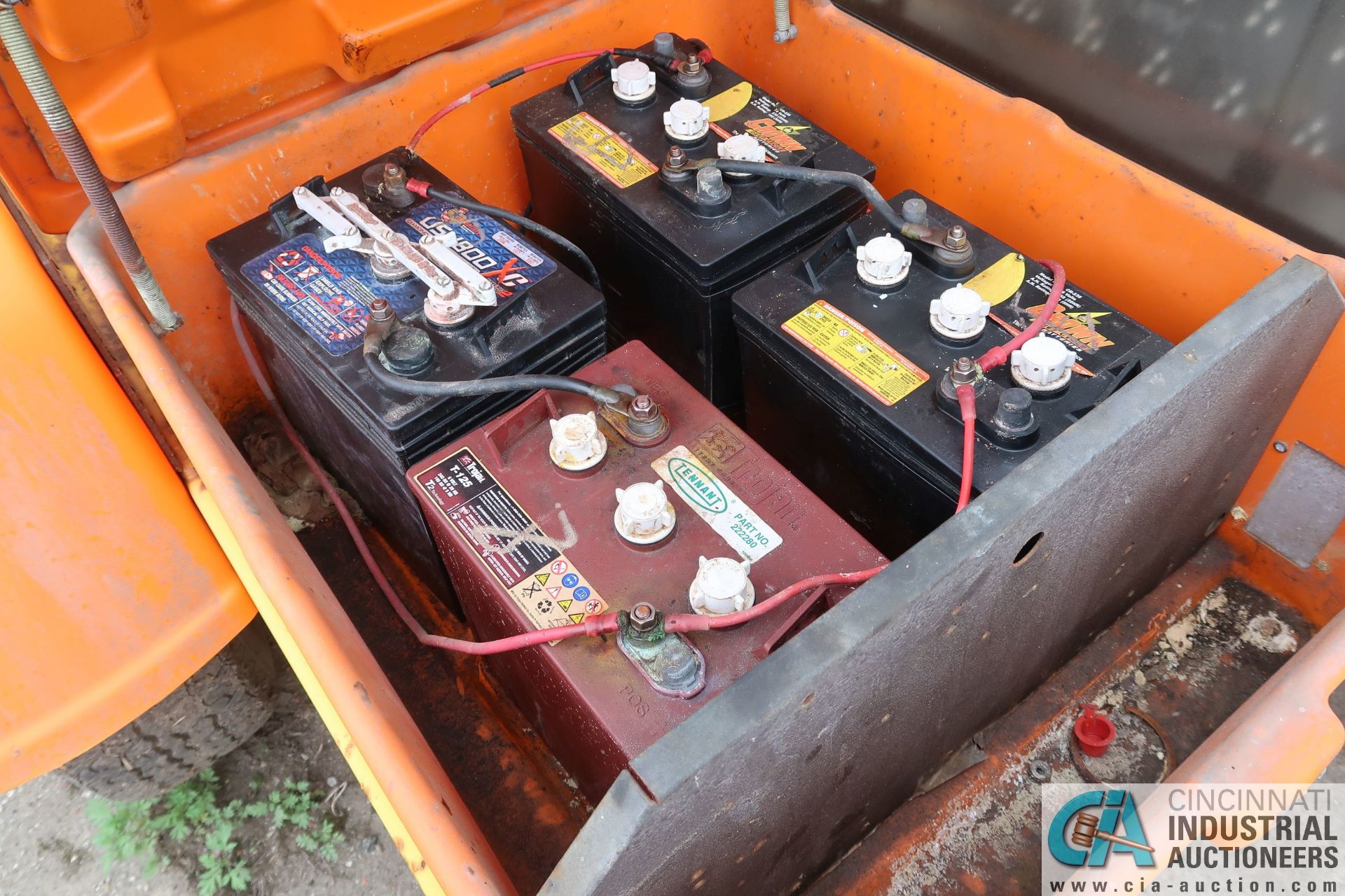 SOLAR TECHNOLOGY TRAILER MOUNTED SOLAR / BATTERY POWERED SILENT MESSENGER SIGN - Image 8 of 9