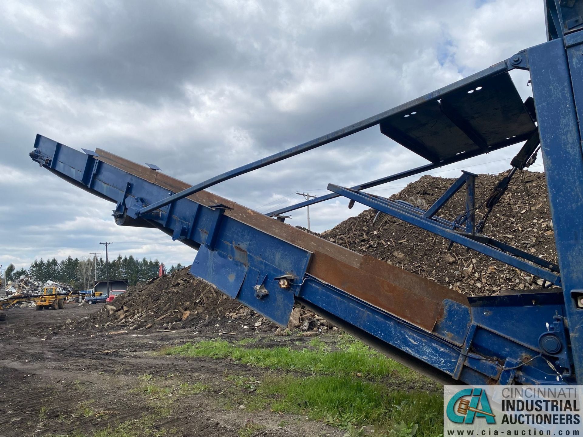 2005 SSI PRIMAX 4000 MOBILE TRACK SHREDDER; S/N P0121, 6,200 HOURS - Image 10 of 18