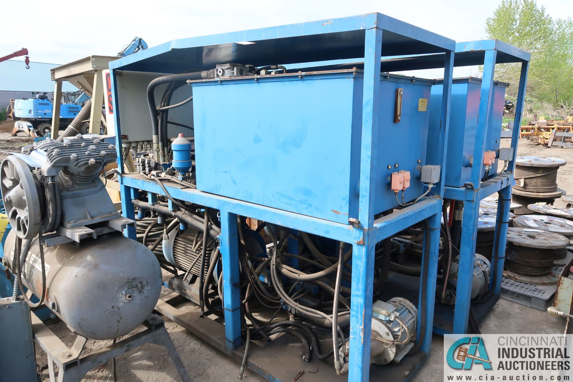 100 HP HYDROVEN MODEL 2696 HYDRAULIC PUMP