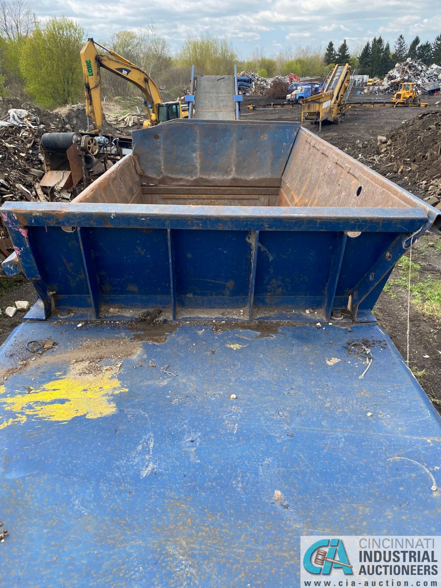 2005 SSI PRIMAX 4000 MOBILE TRACK SHREDDER; S/N P0121, 6,200 HOURS - Image 15 of 18